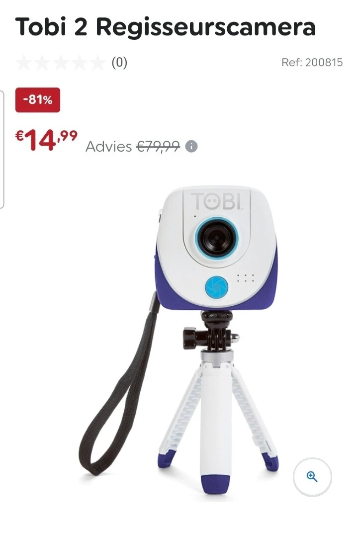 Tobi 2 Regisseurscamera €14,99