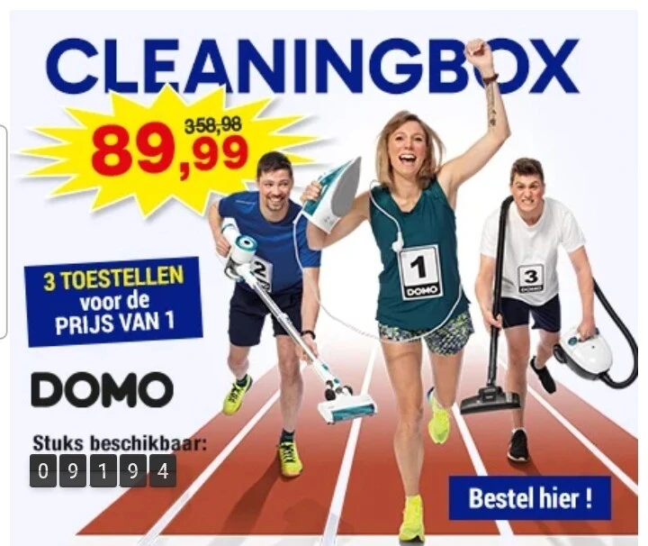 Hubo cleaningbox