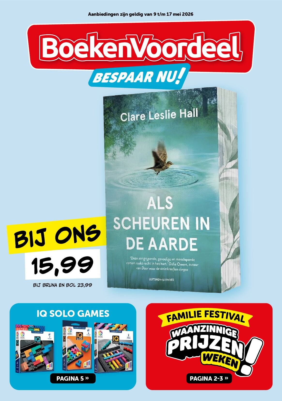 Folder BoekenVoordeel