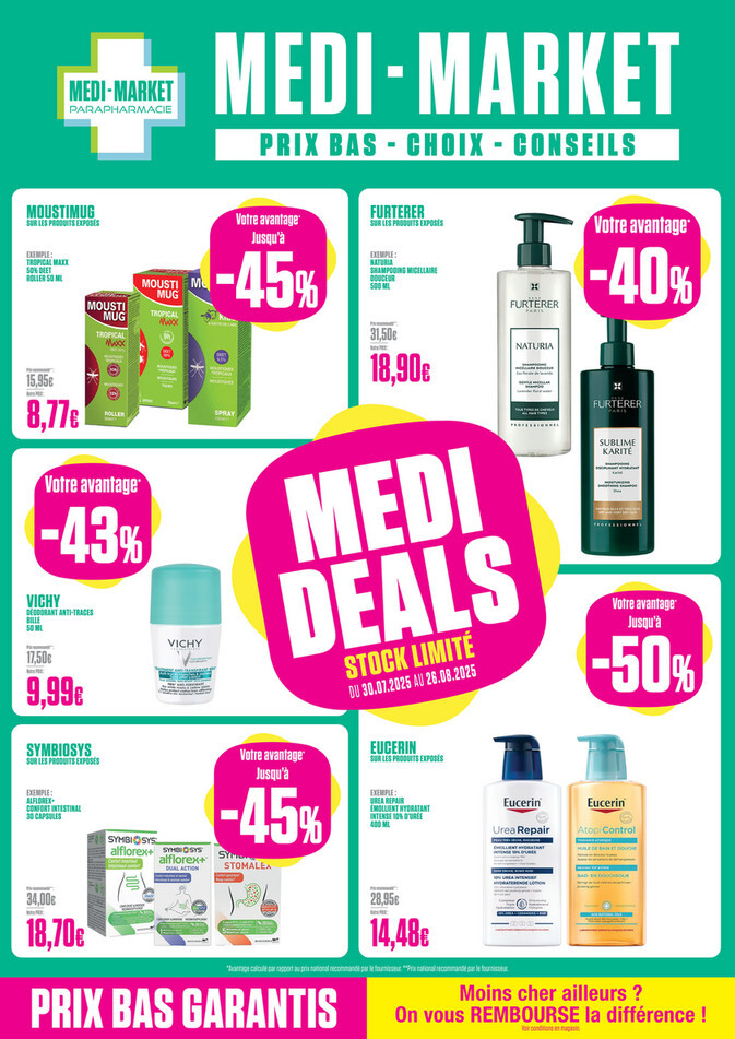 Folder Medi-Market