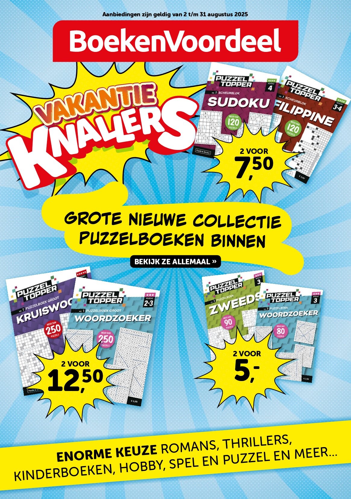 Folder BoekenVoordeel