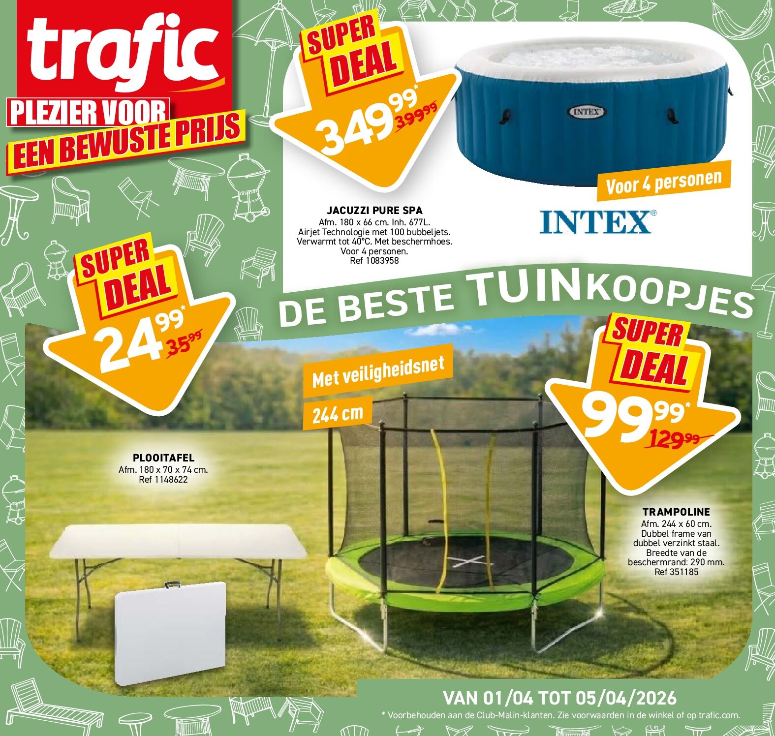Folder Trafic