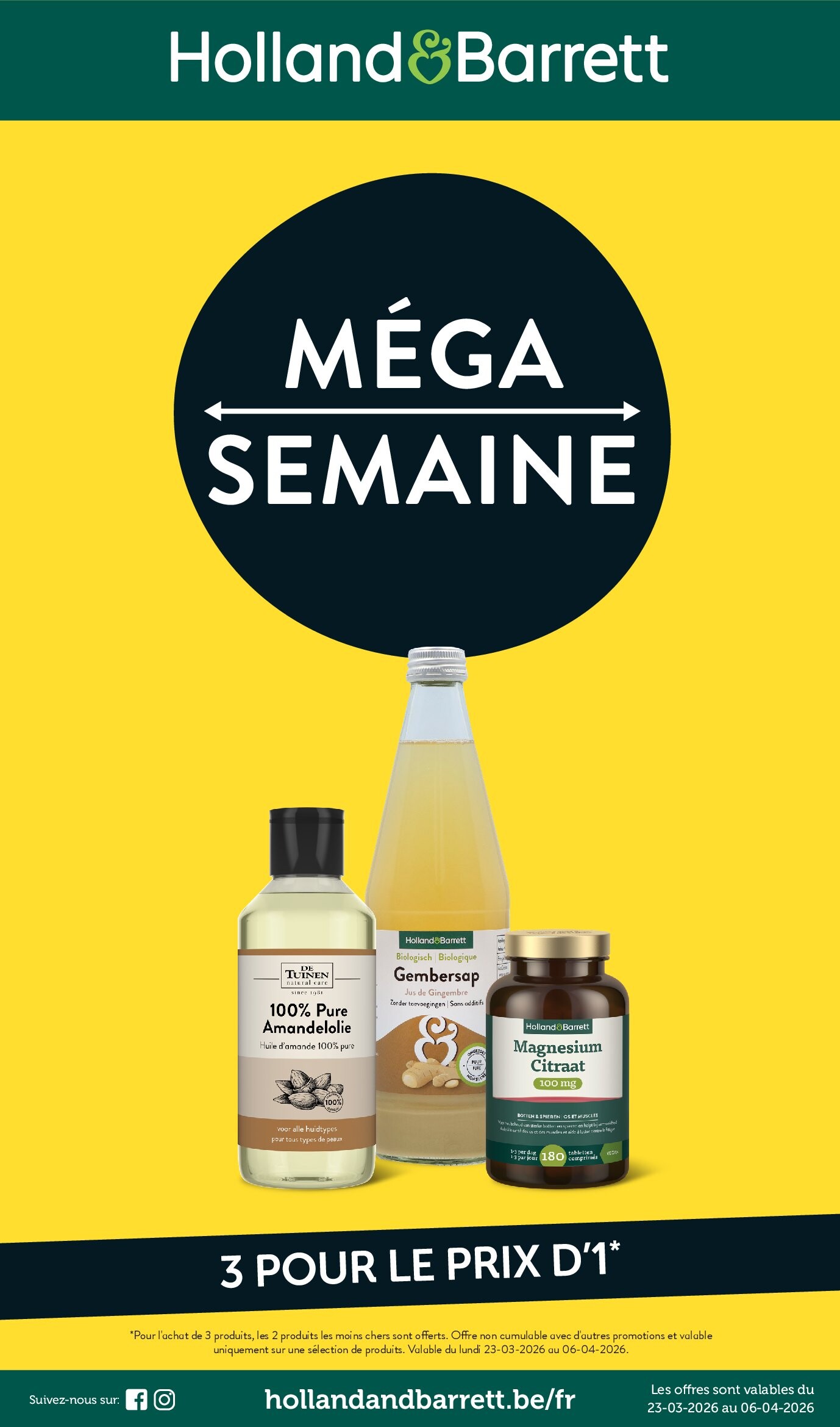 Folder Holland & Barrett