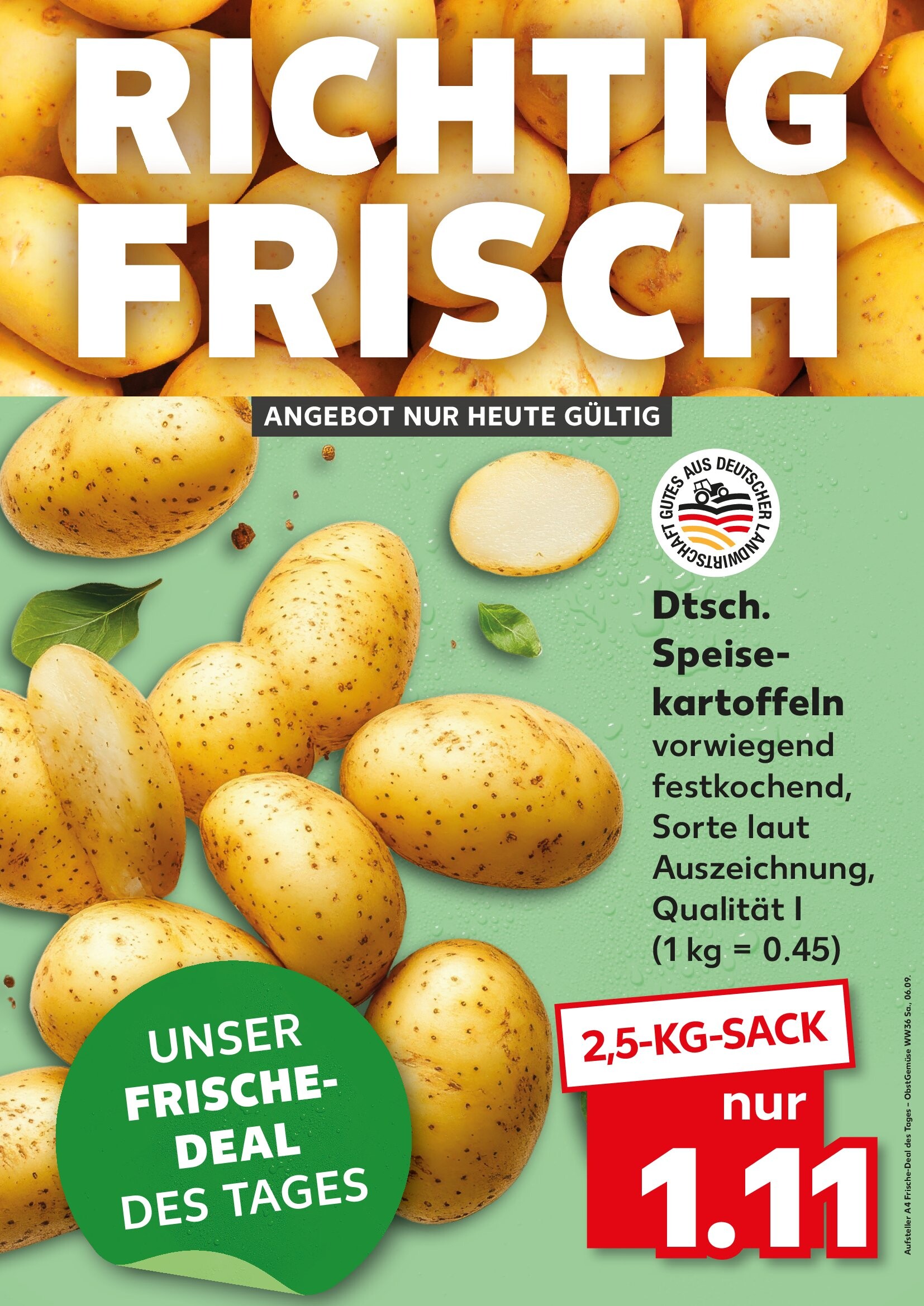 Folder Kaufland