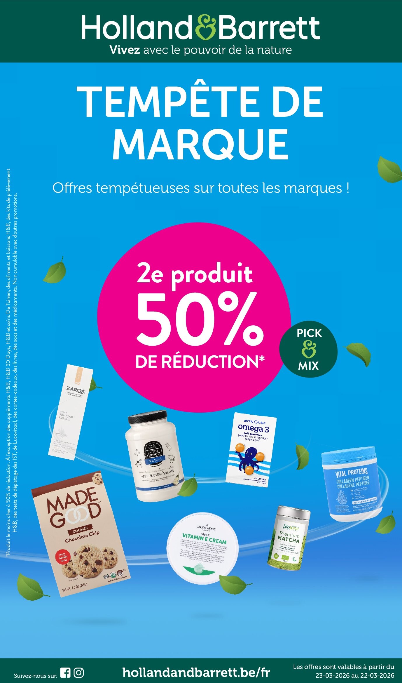 Folder Holland & Barrett