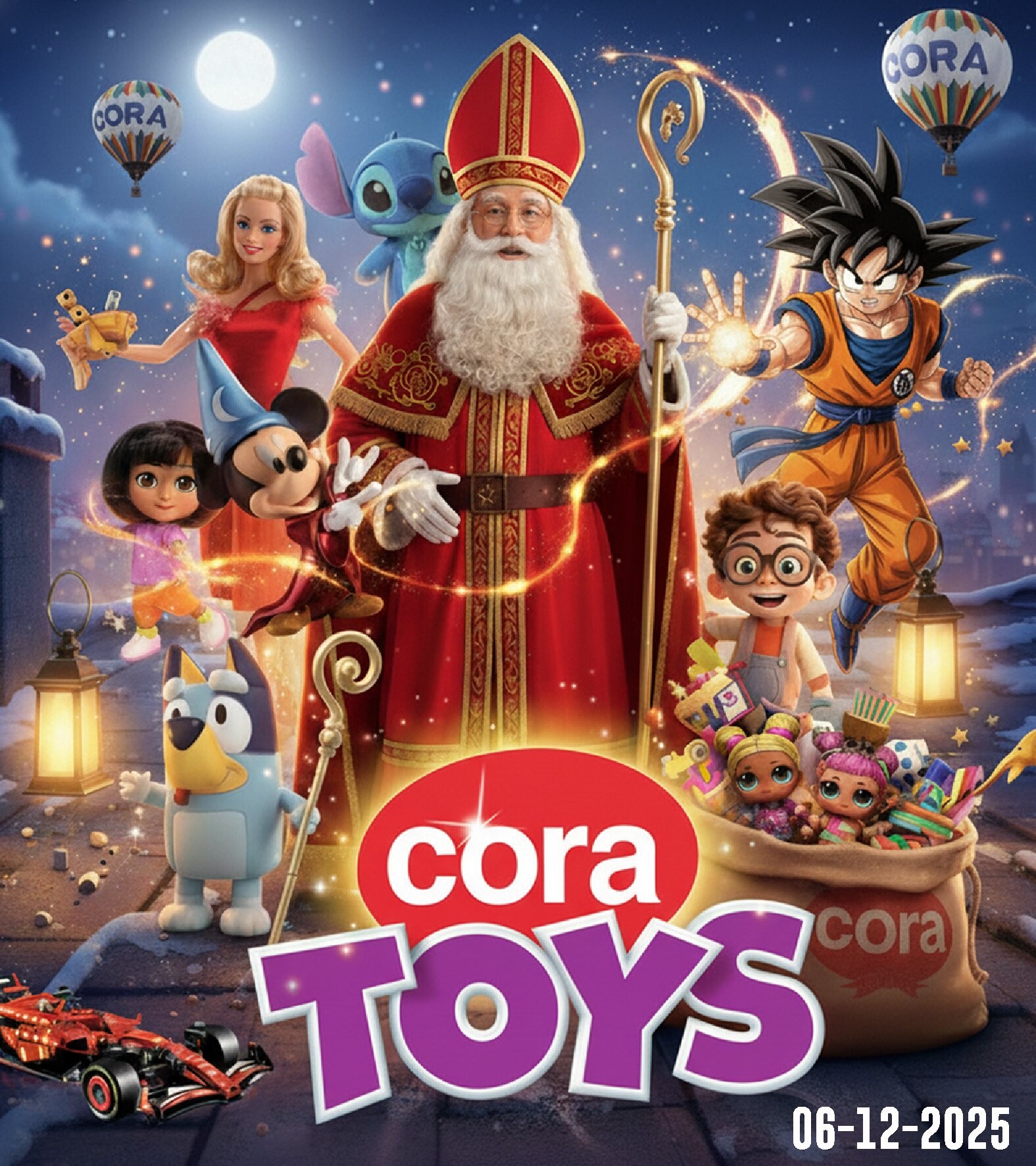 Folder Cora