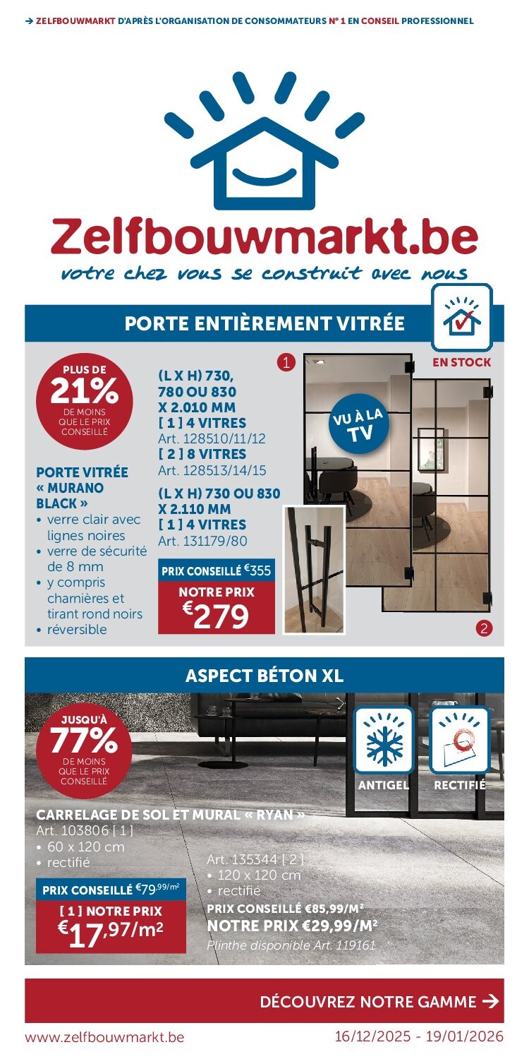 Folder Zelfbouwmarkt