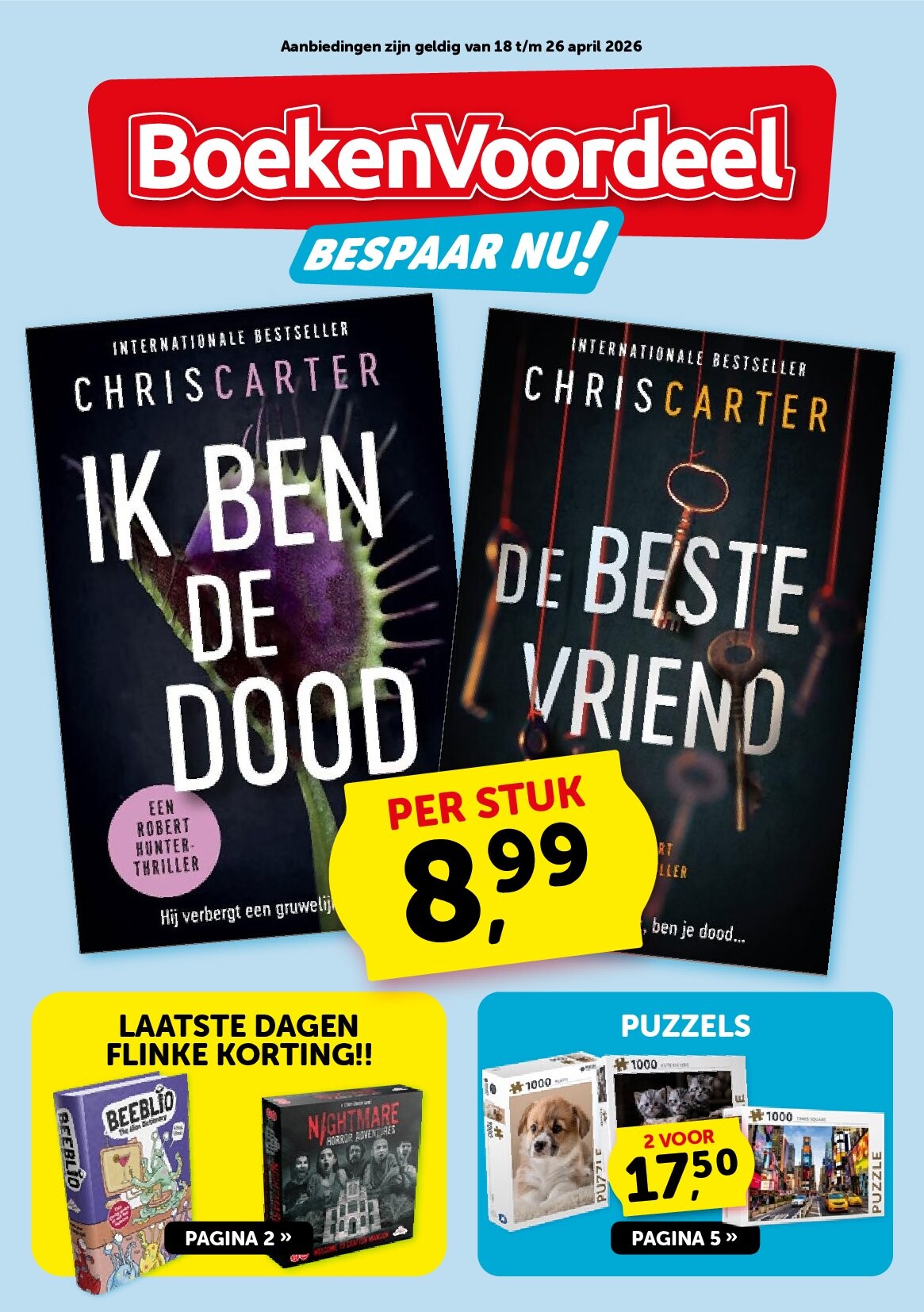 Folder BoekenVoordeel