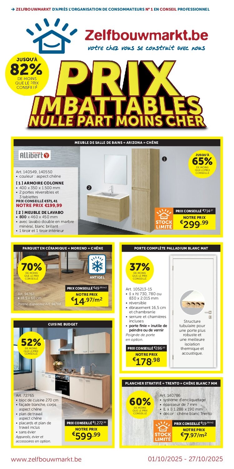 Folder Zelfbouwmarkt