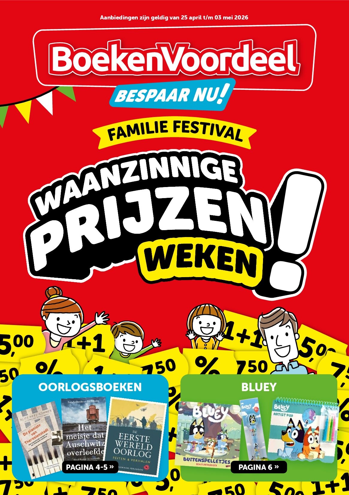 Folder BoekenVoordeel