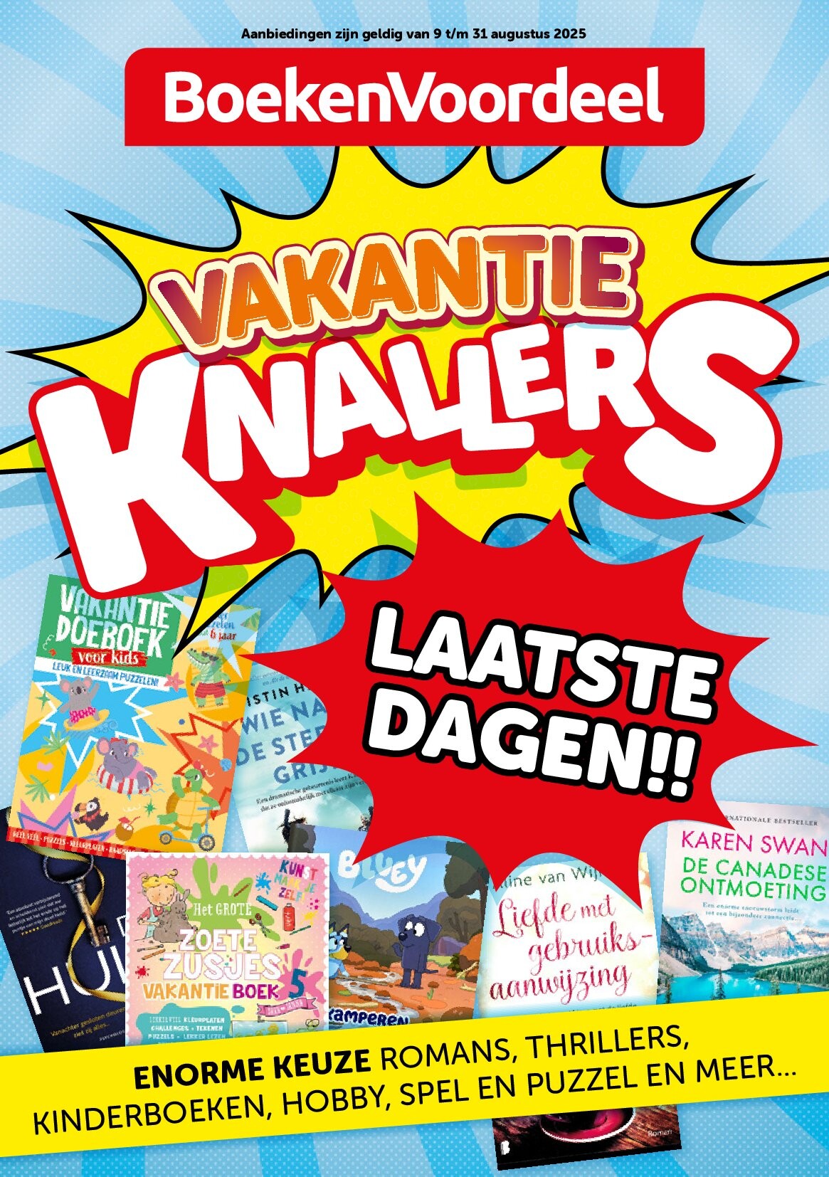 Folder BoekenVoordeel