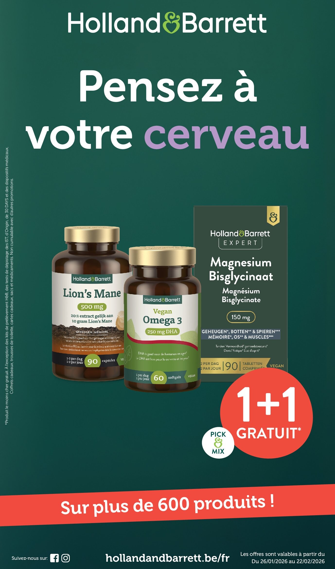 Folder Holland & Barrett