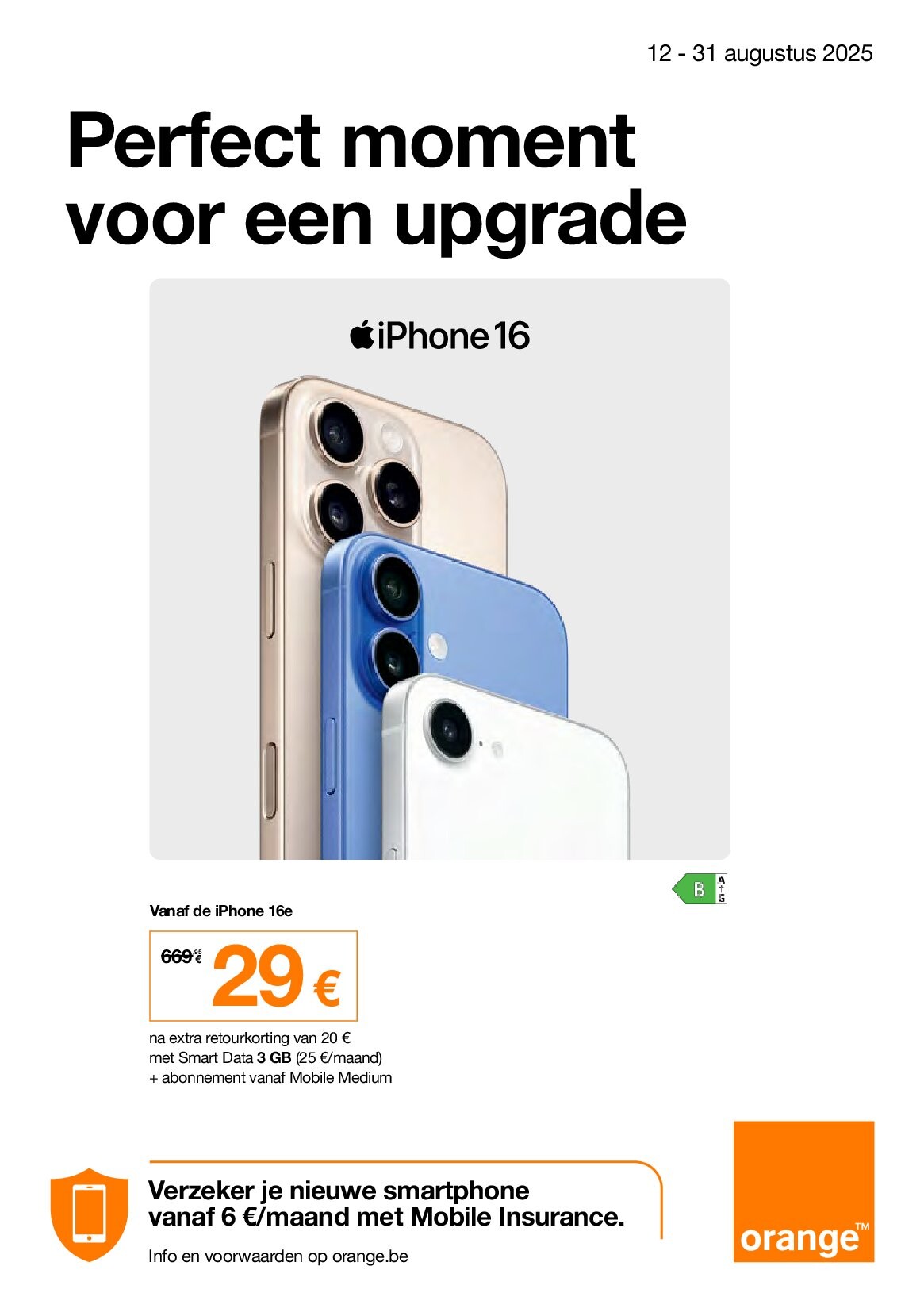 Folder Orange