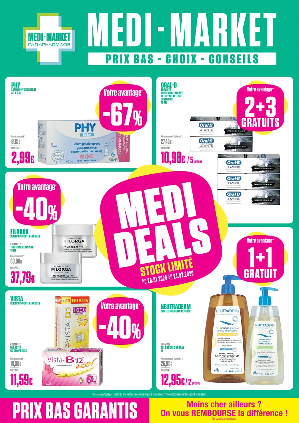 Folder Medi-Market
