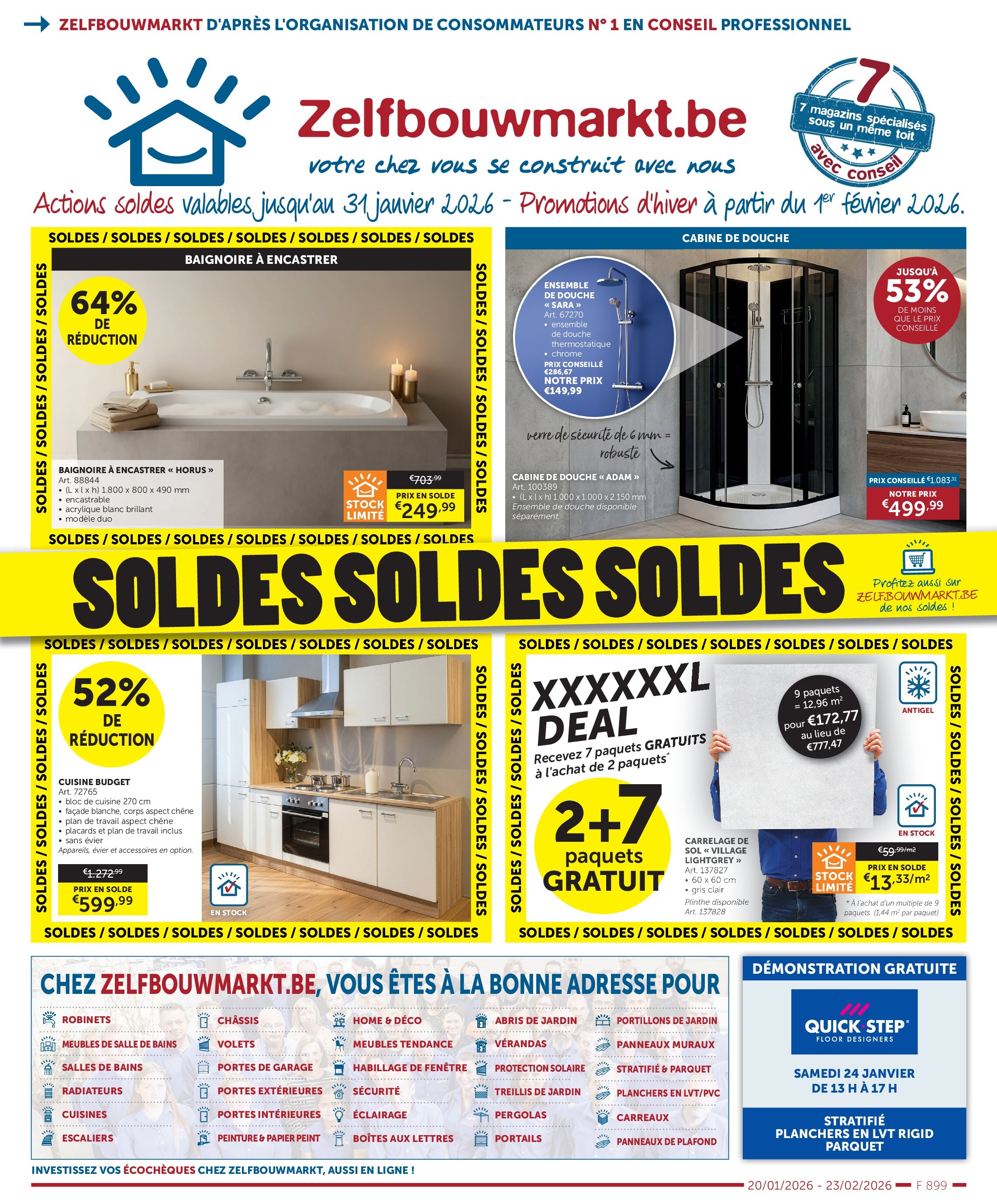 Folder Zelfbouwmarkt