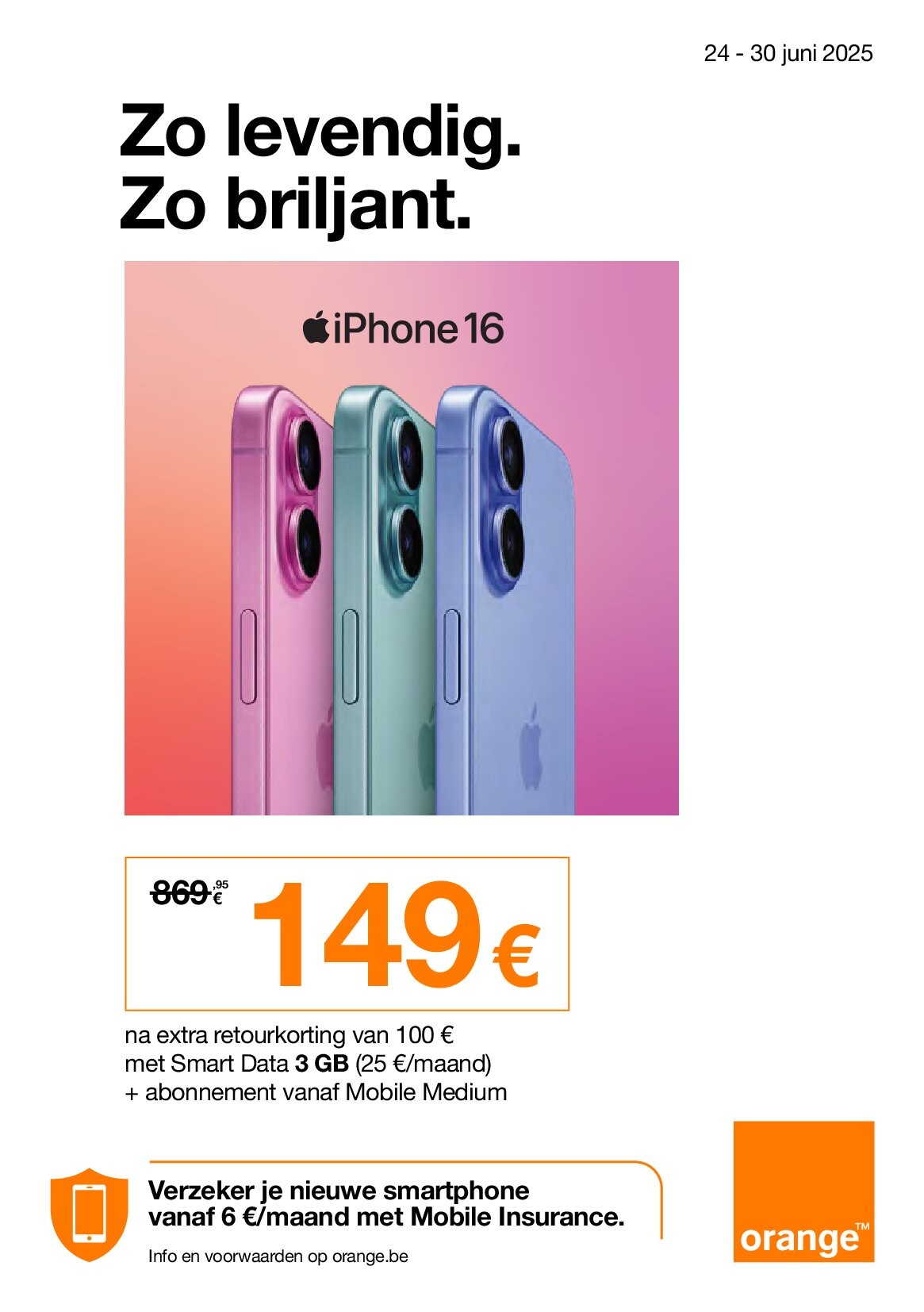 Folder Orange