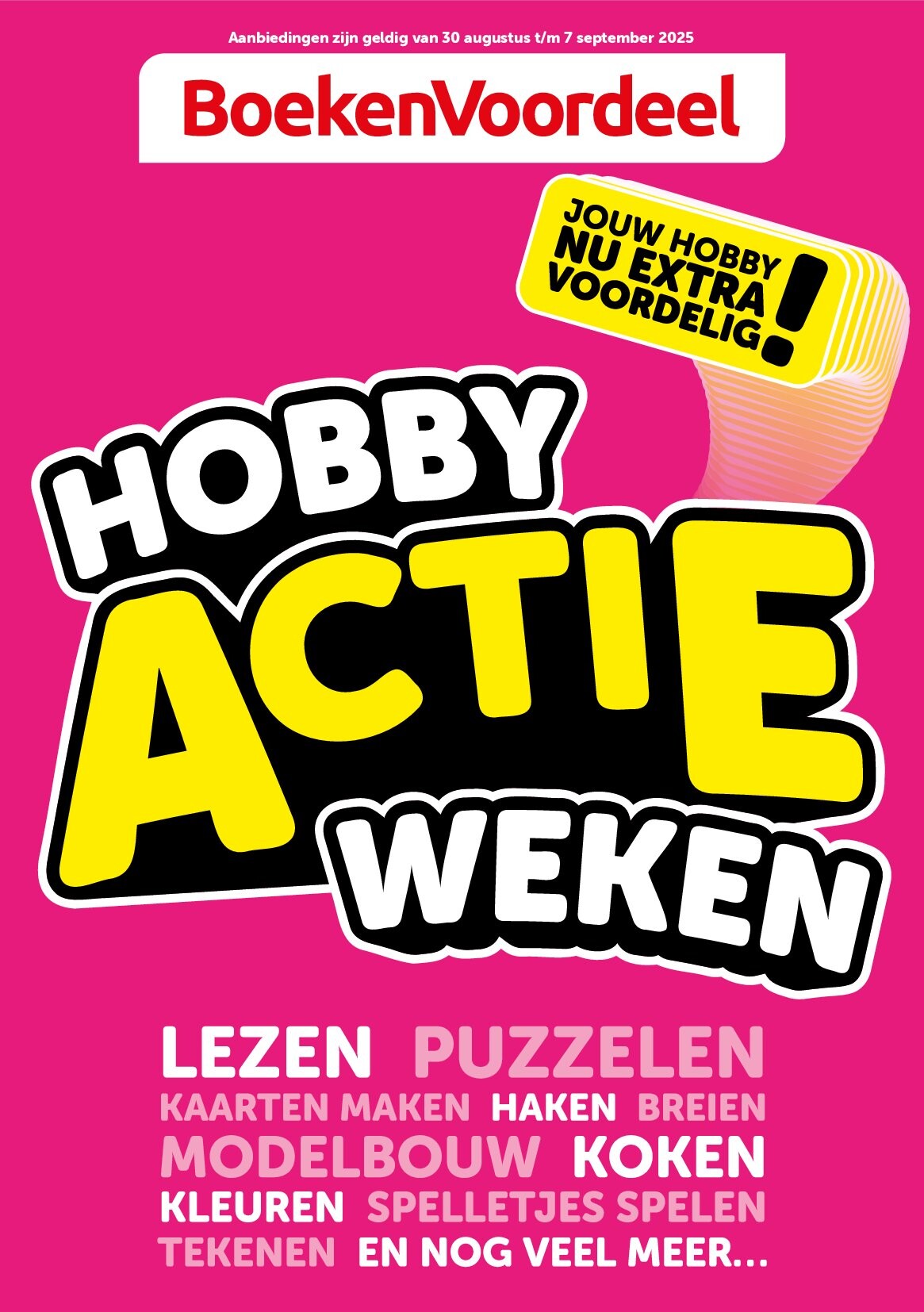 Folder BoekenVoordeel