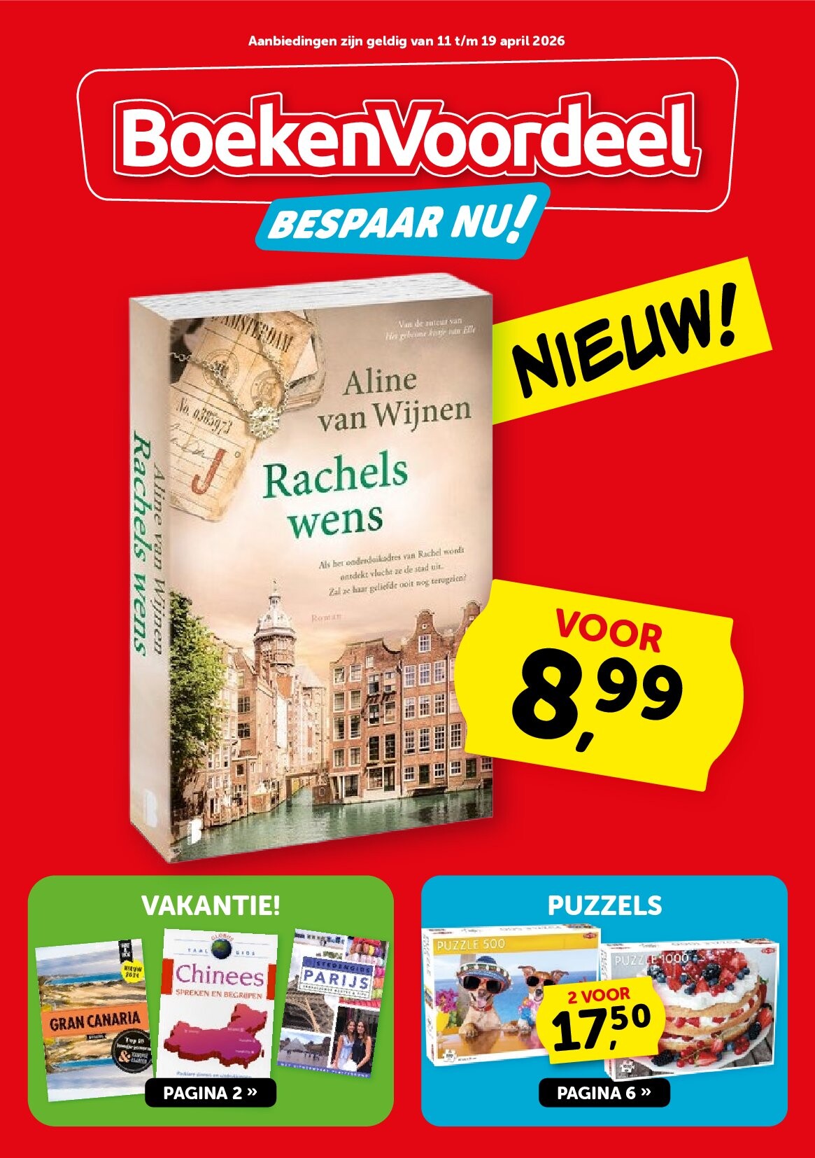 Folder BoekenVoordeel