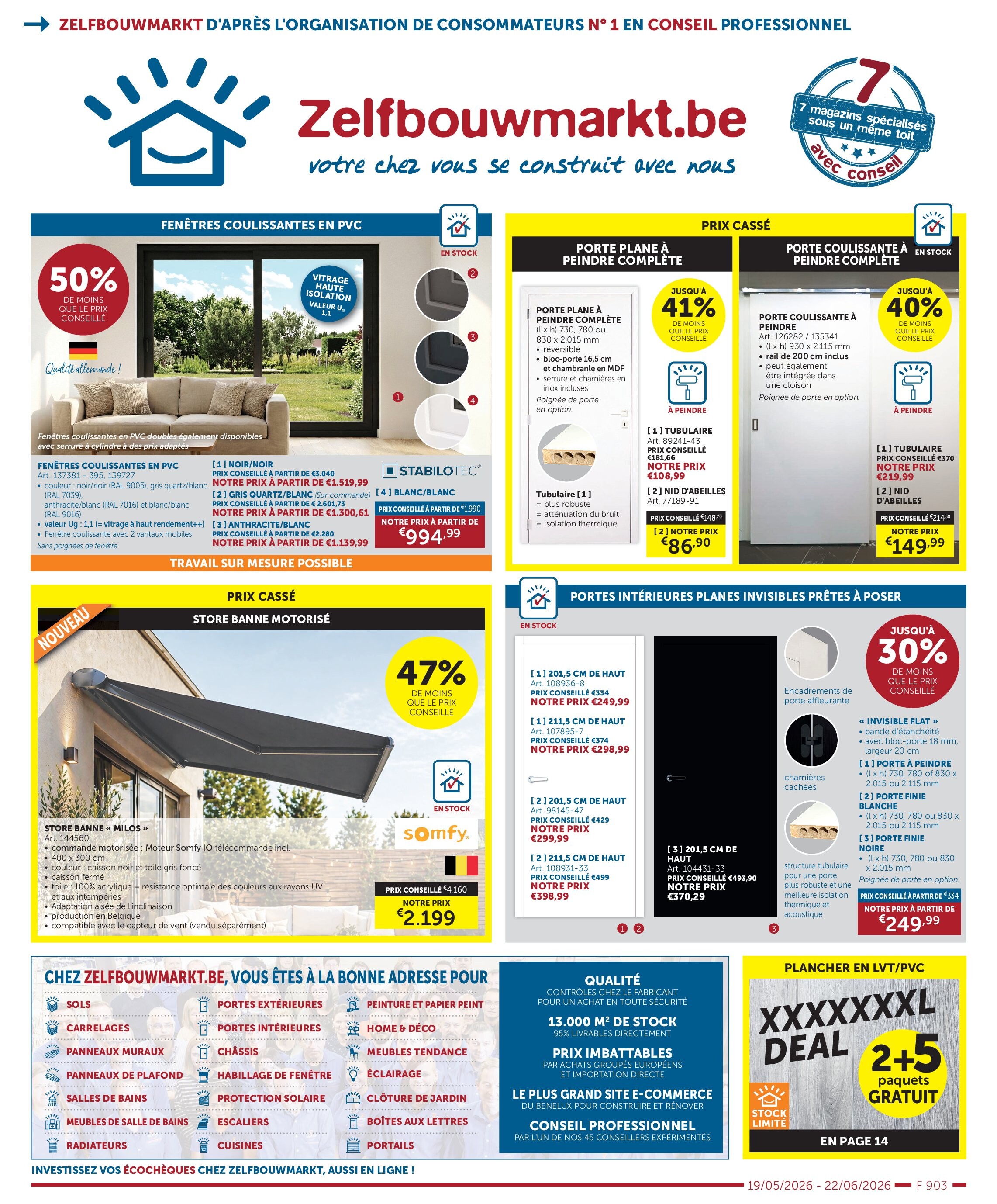 Folder Zelfbouwmarkt