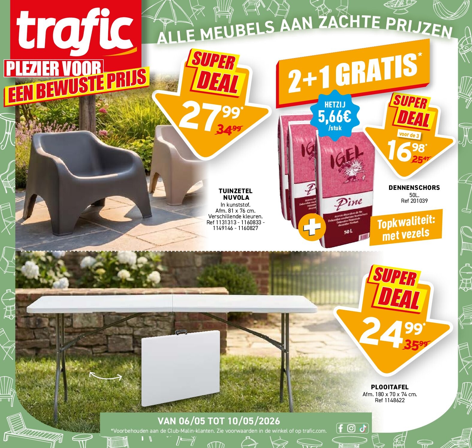 Folder Trafic