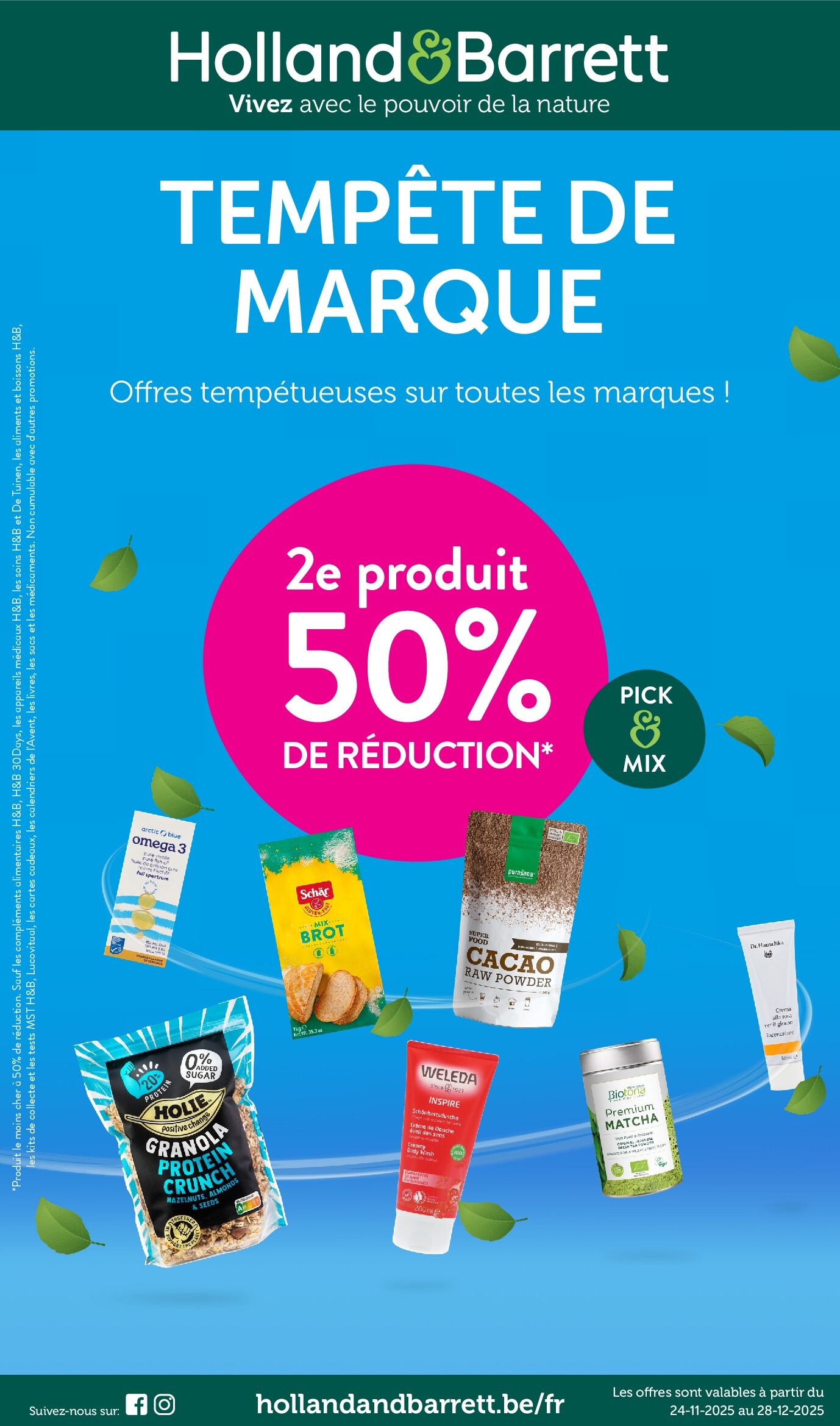 Folder Holland & Barrett