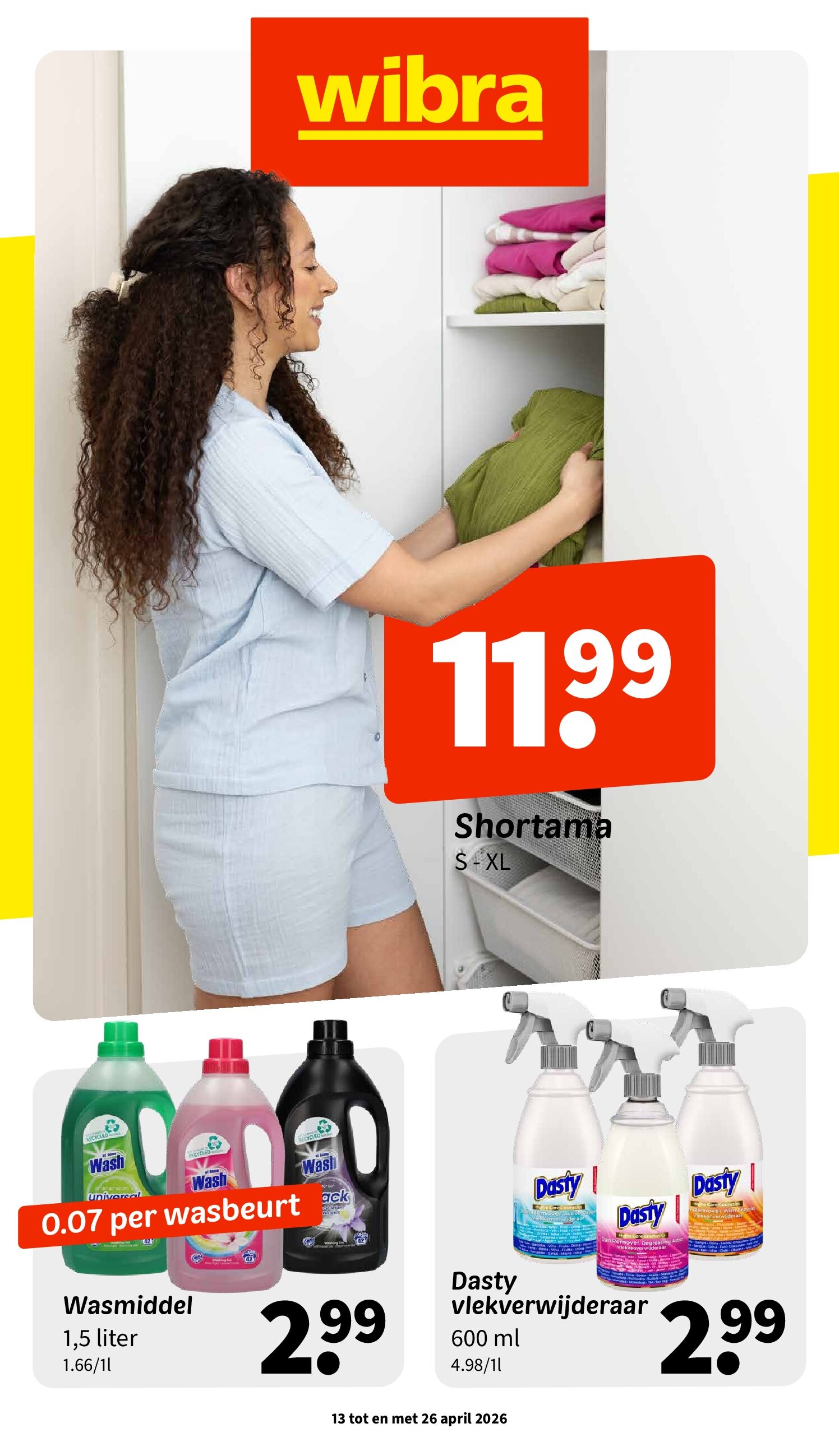 Folder Wibra