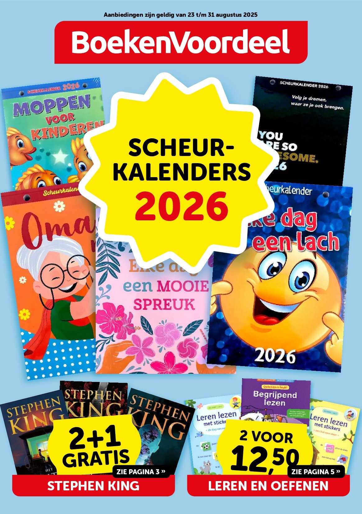 Folder BoekenVoordeel