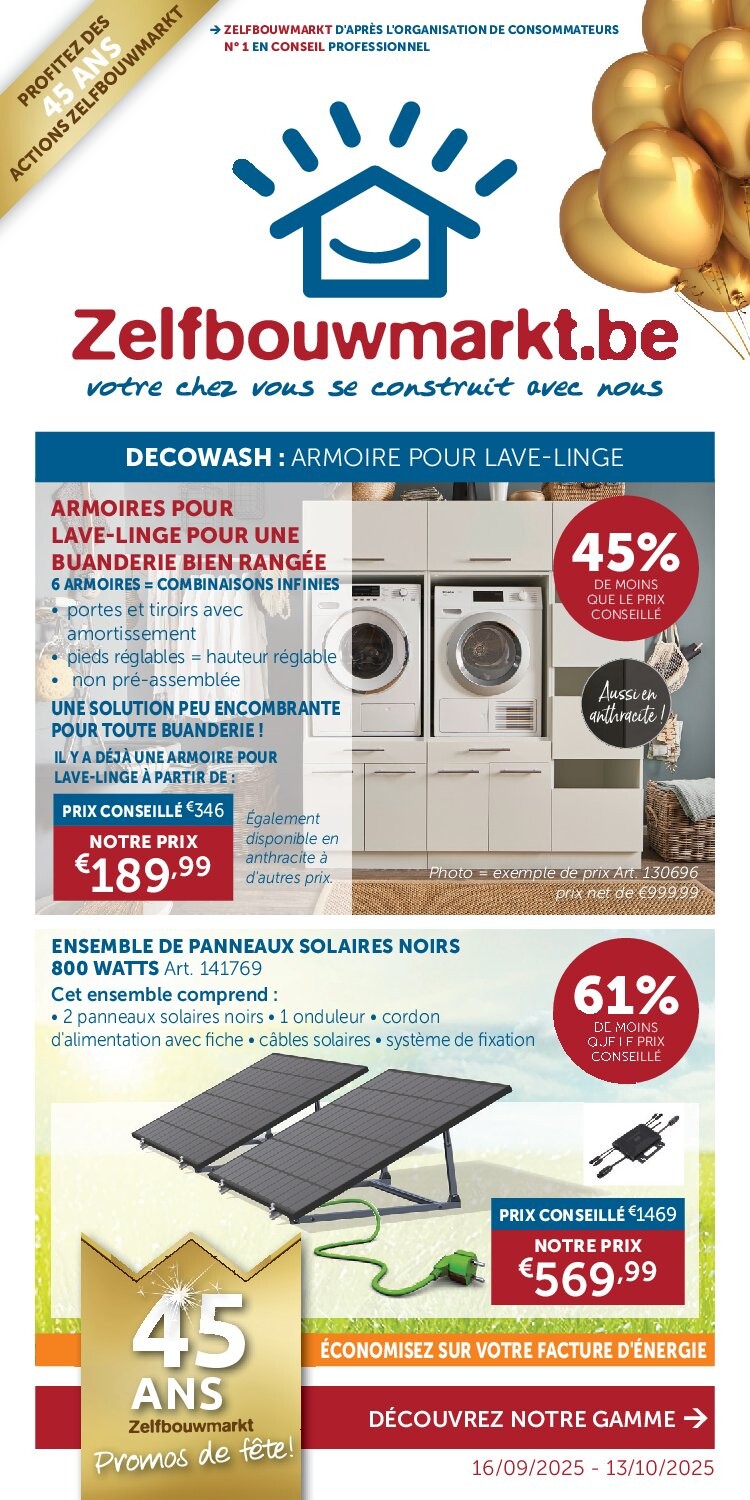 Folder Zelfbouwmarkt