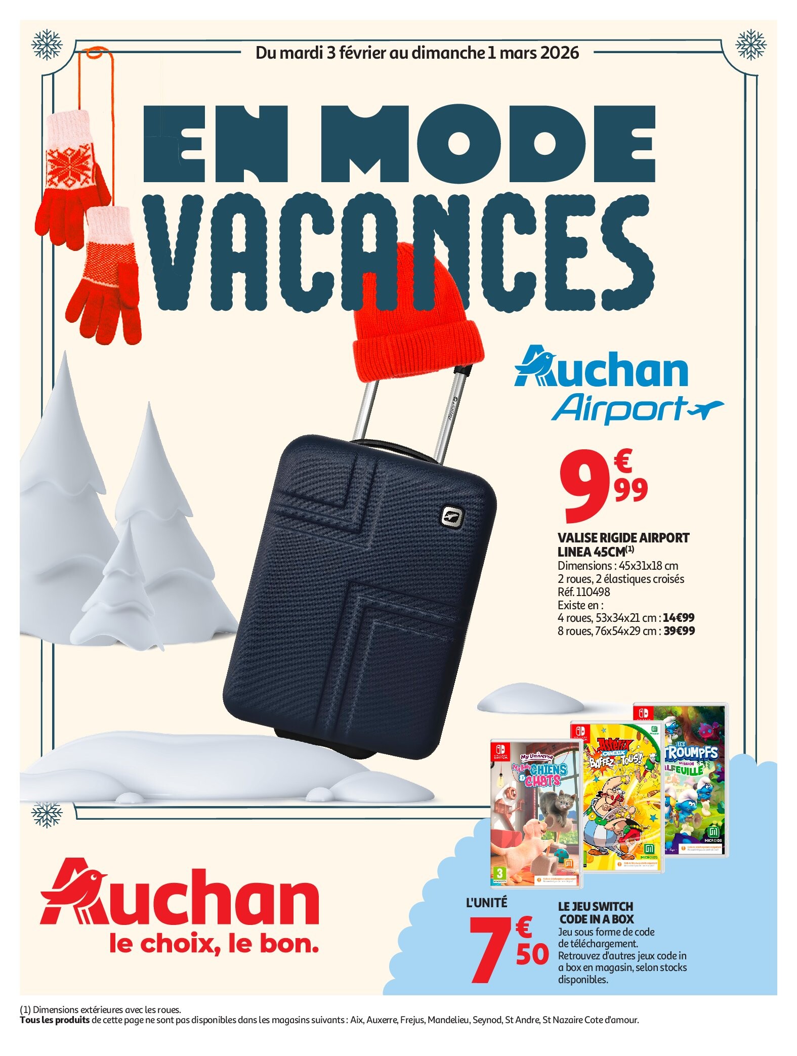 Folder Auchan
