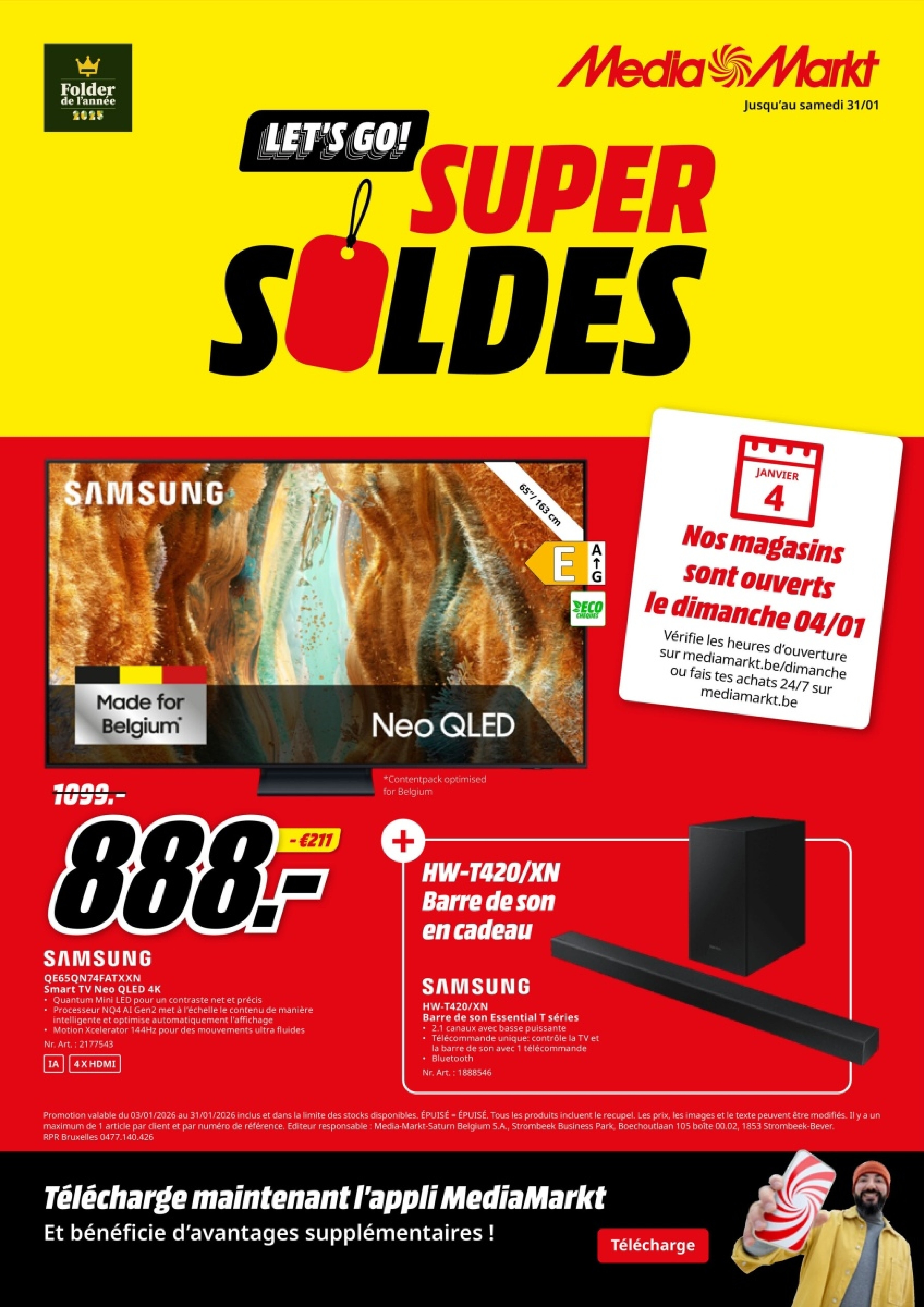 Folder MediaMarkt