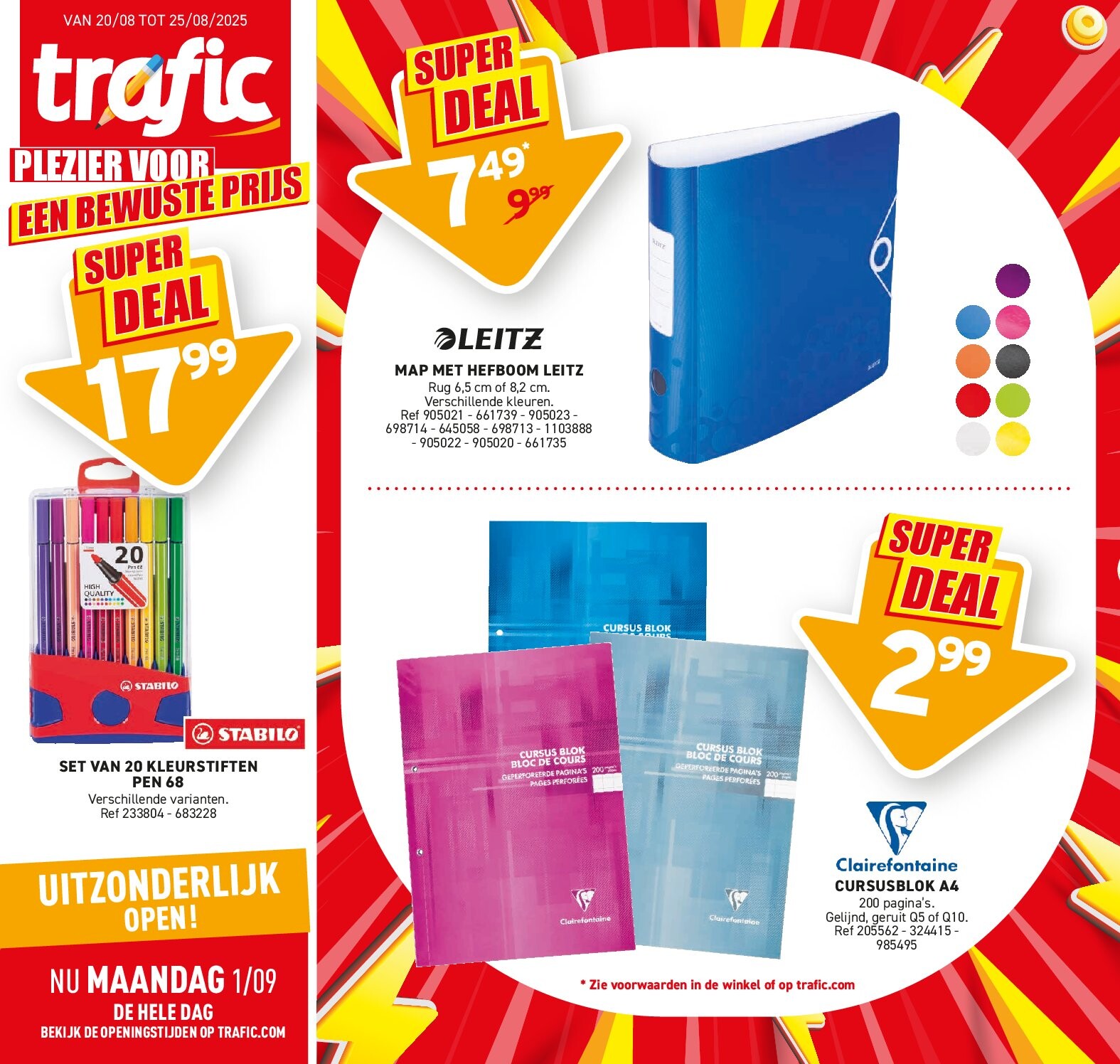 Folder Trafic