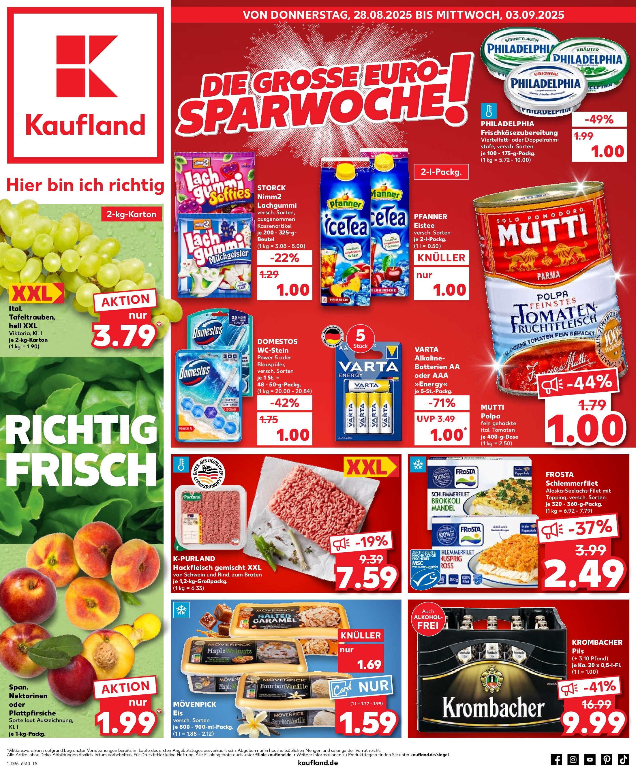 Folder Kaufland