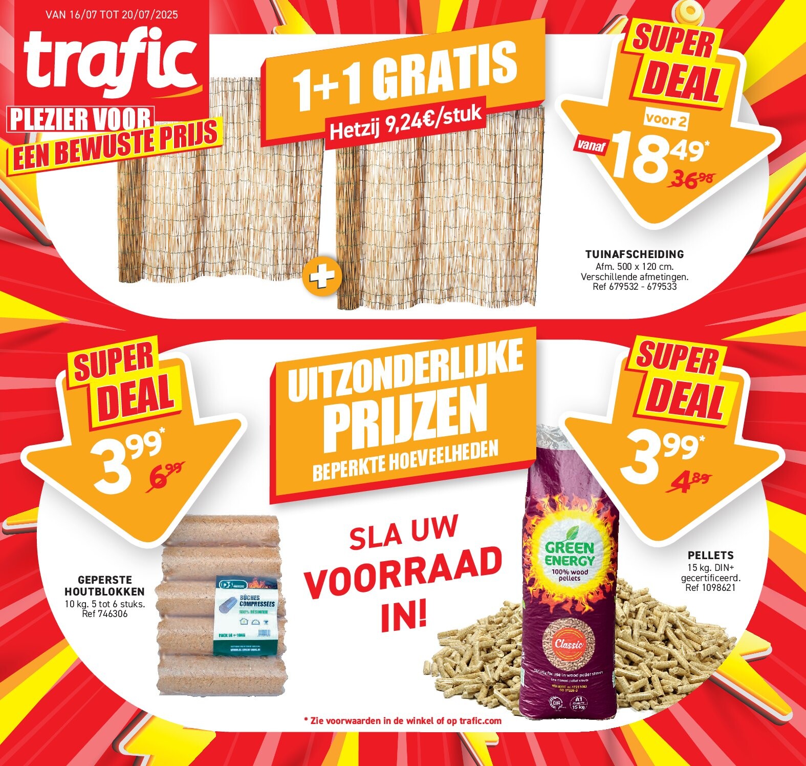 Folder Trafic
