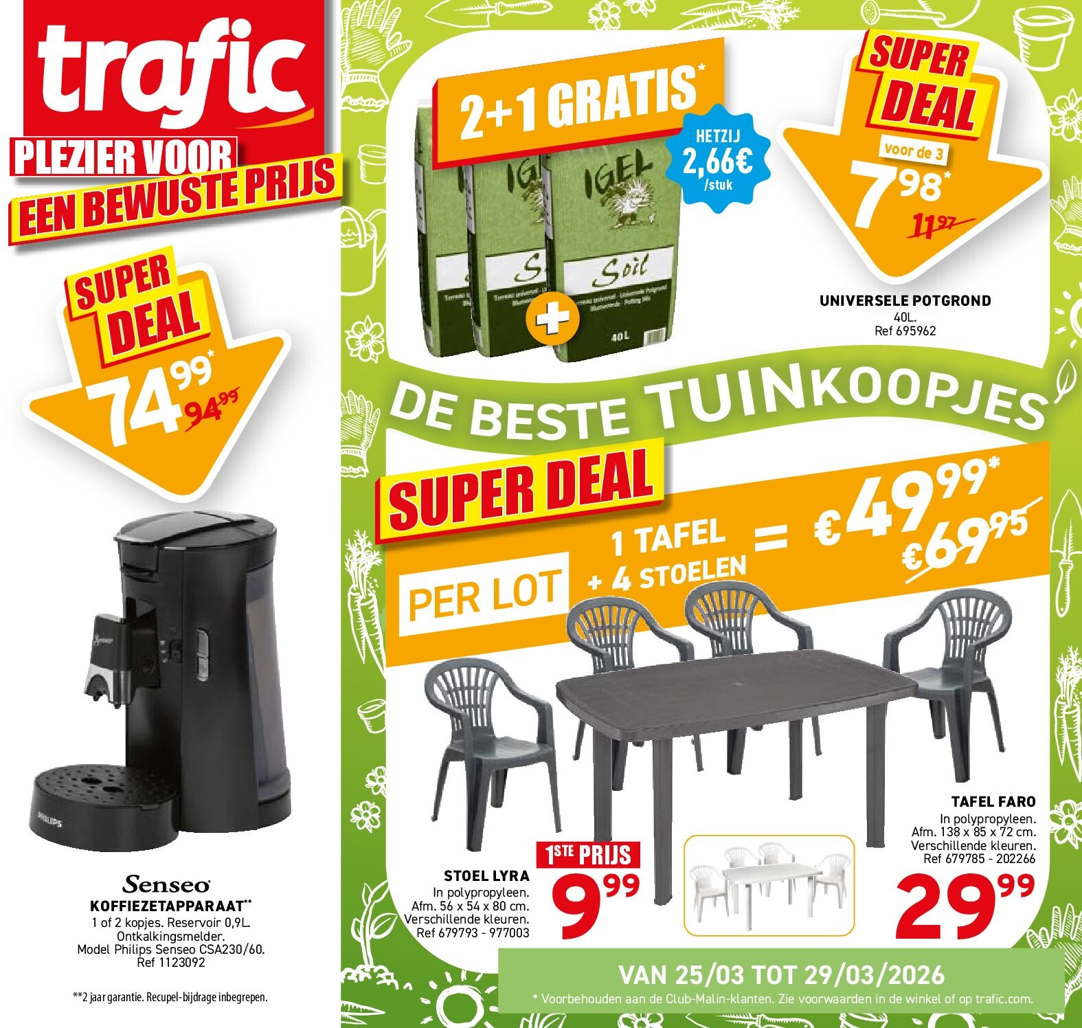 Folder Trafic