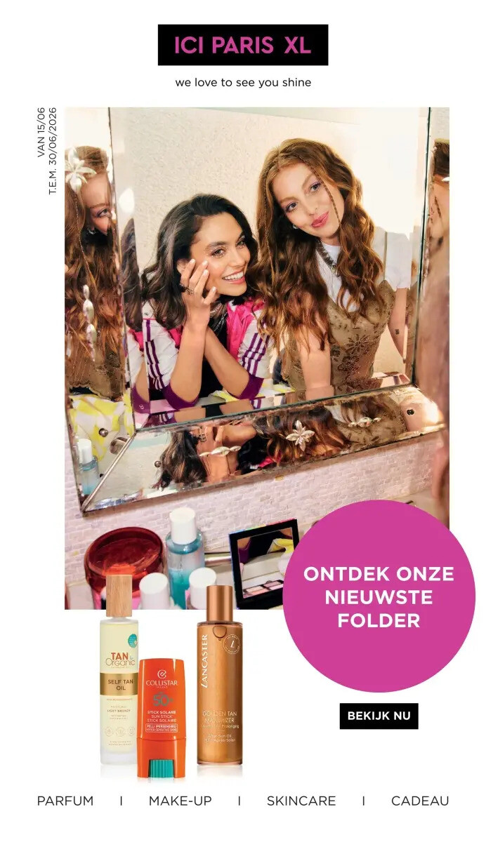 Folder ICI PARIS XL