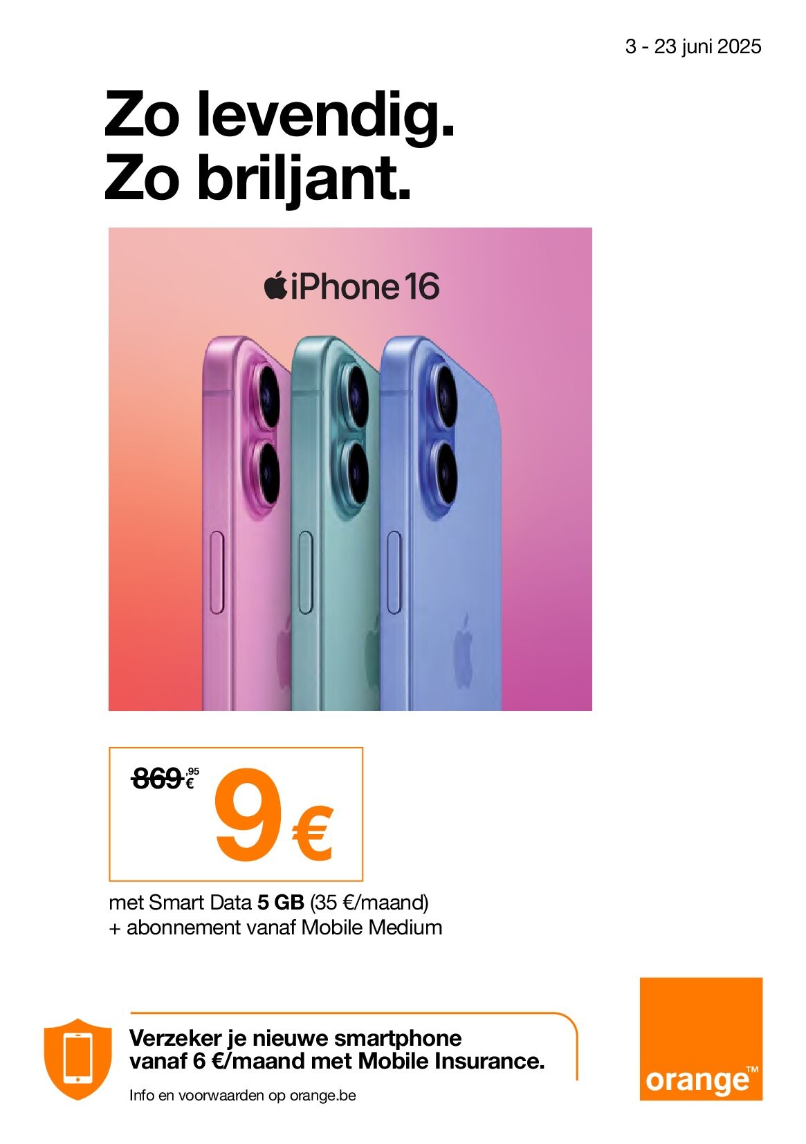 Folder Orange