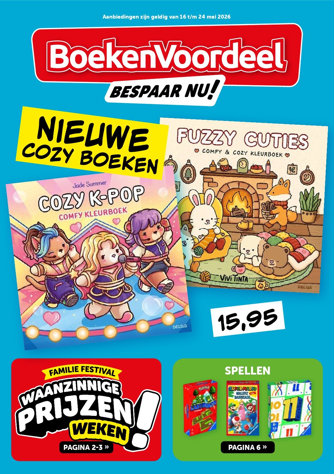 Folder BoekenVoordeel