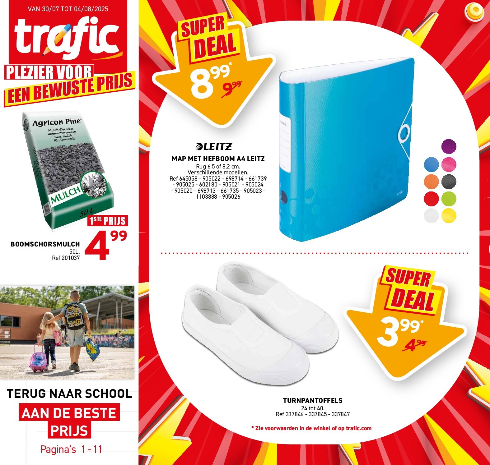 Folder Trafic