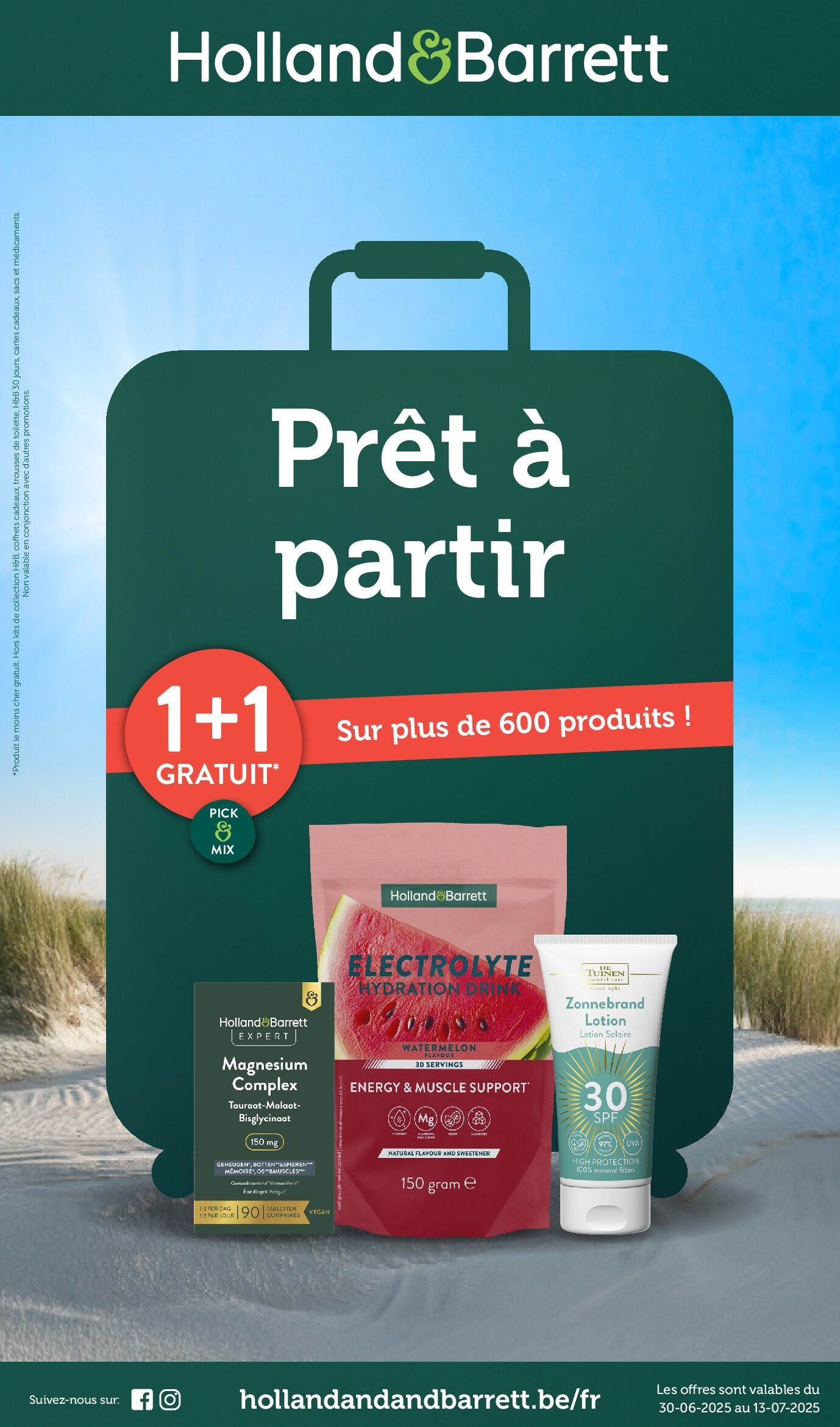 Folder Holland & Barrett