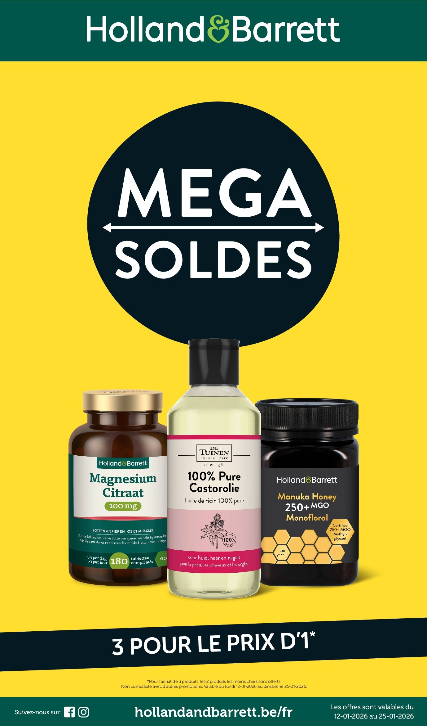 Folder Holland & Barrett