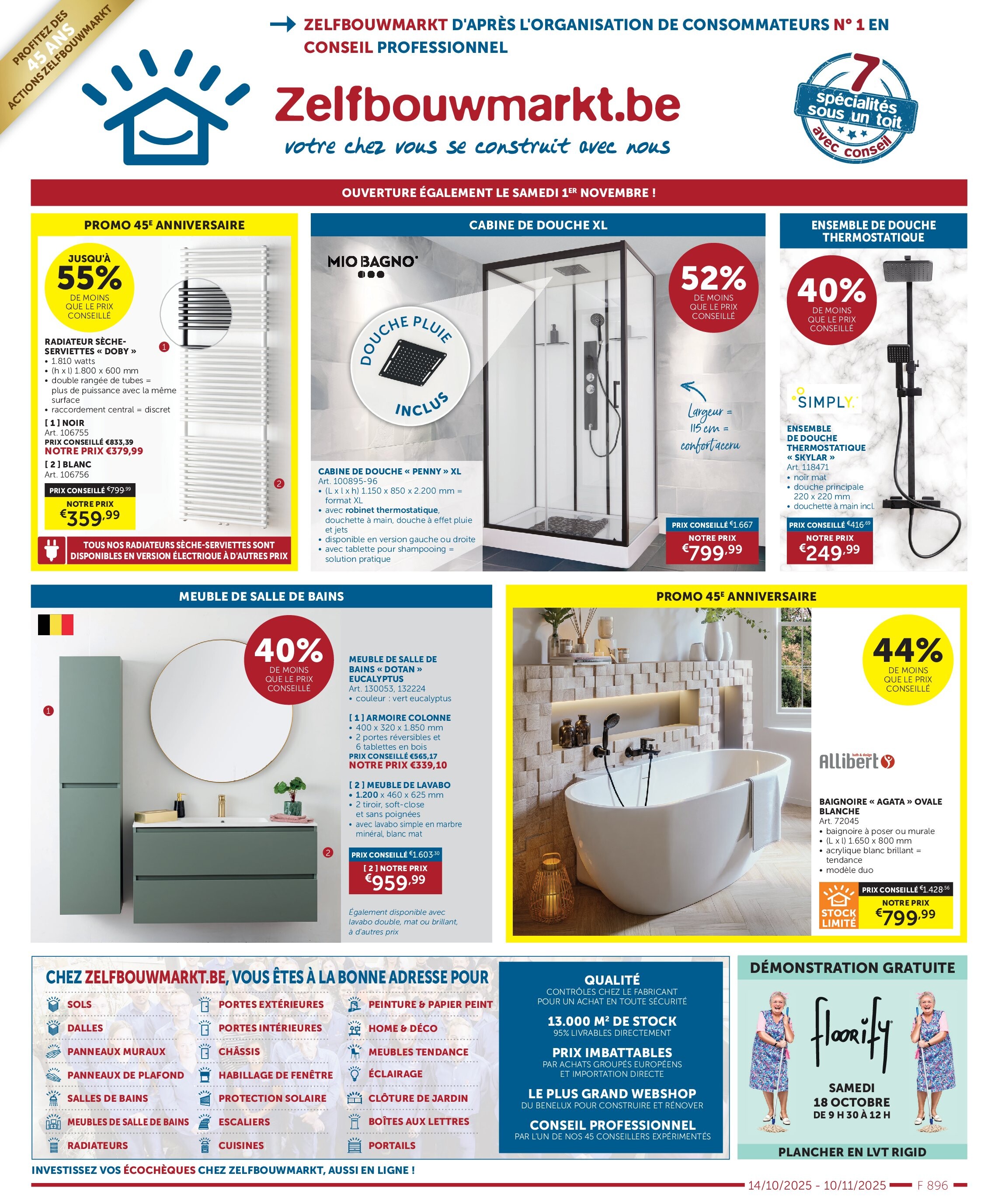 Folder Zelfbouwmarkt