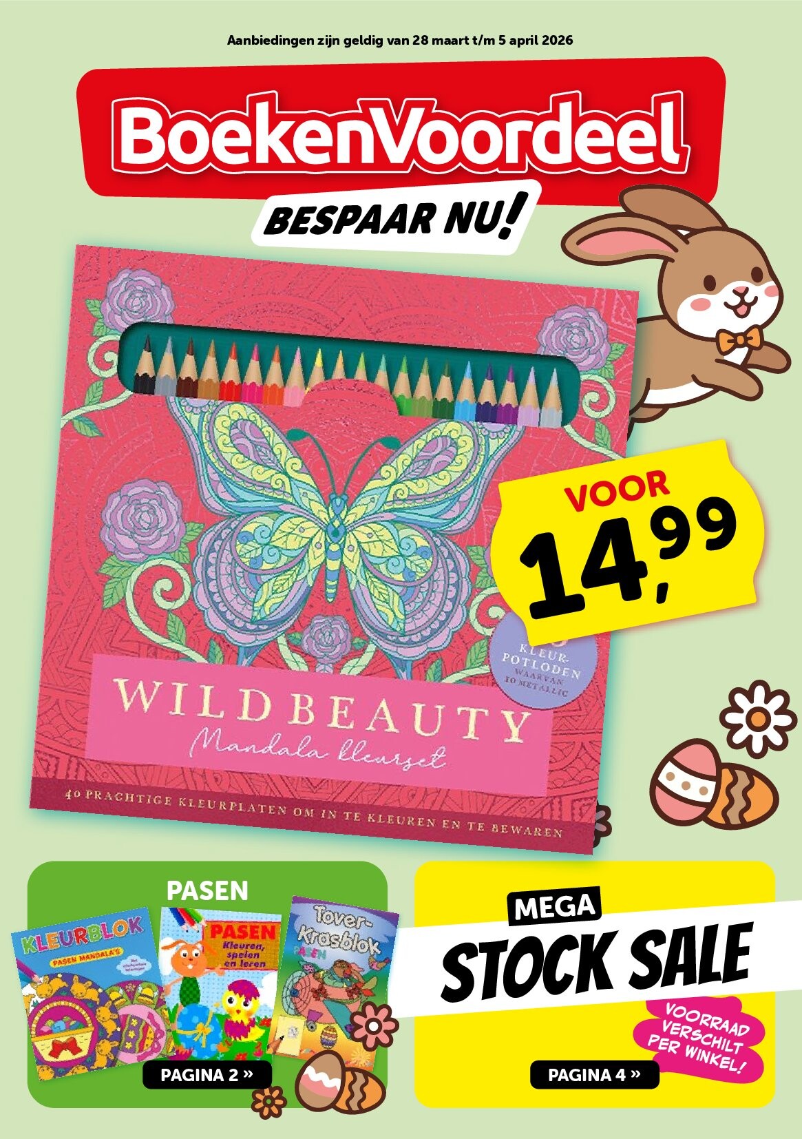 Folder BoekenVoordeel