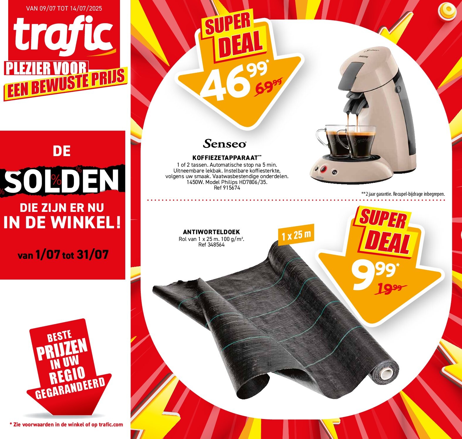 Folder Trafic