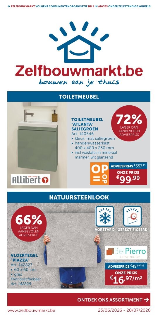 Folder Zelfbouwmarkt