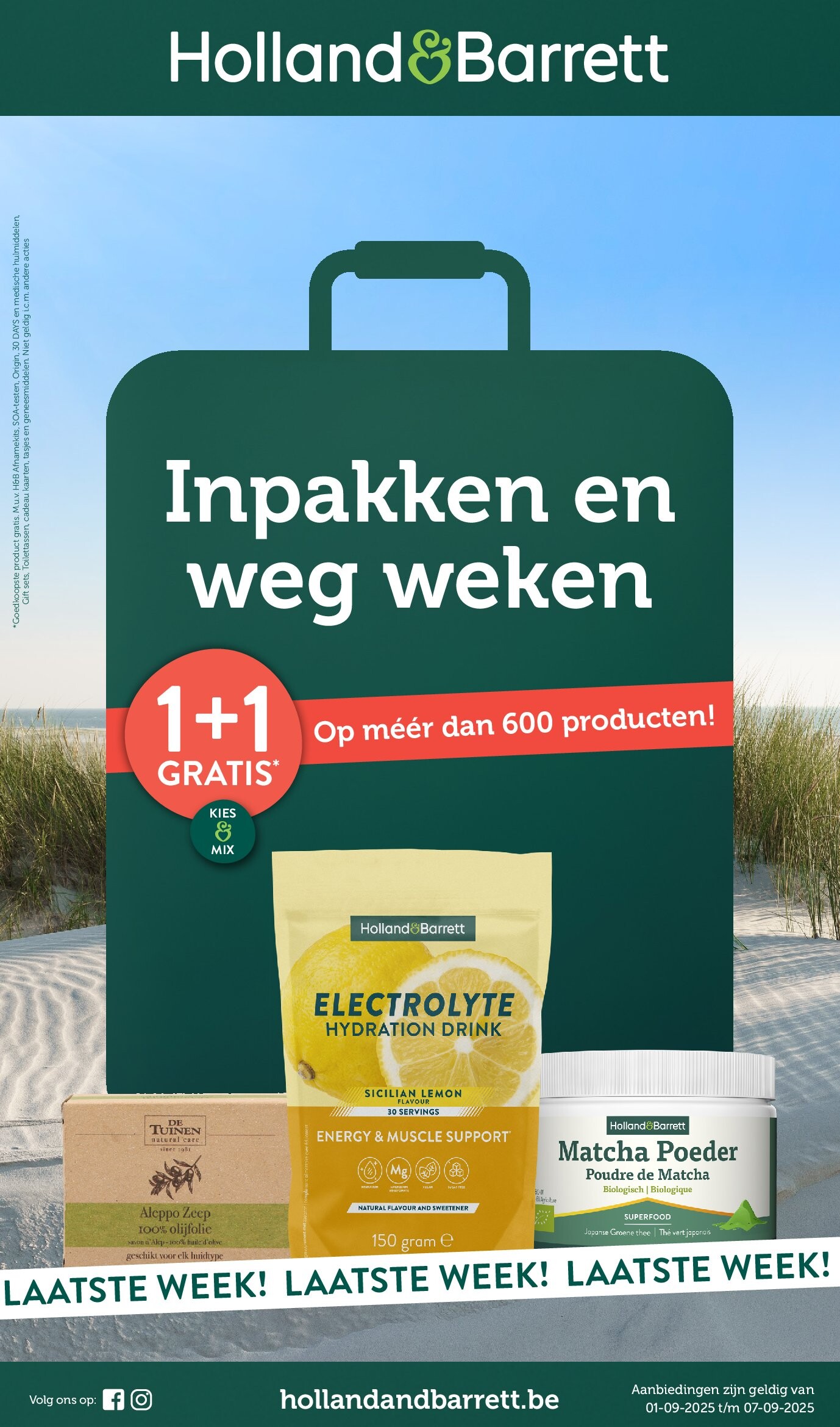 Folder Holland & Barrett