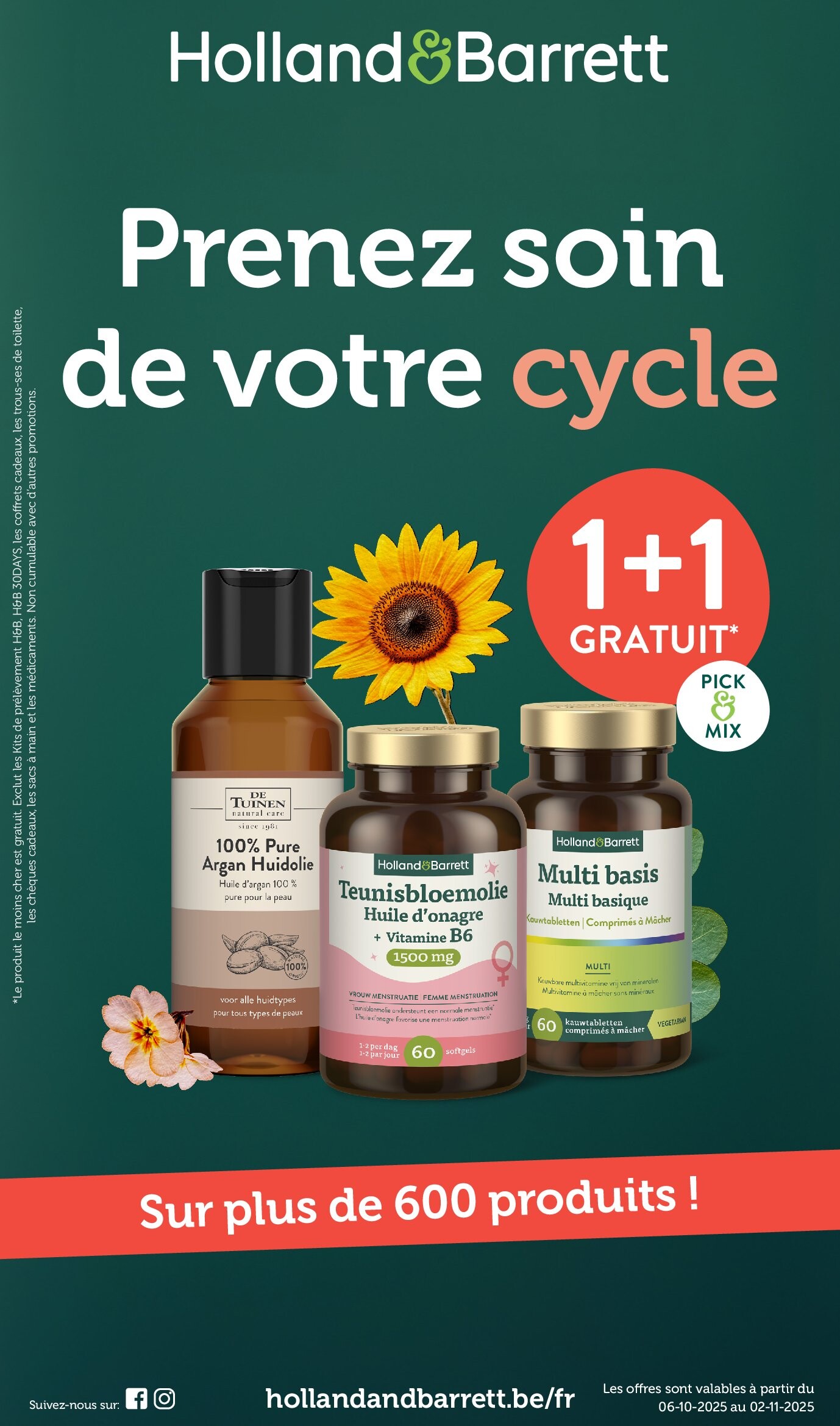 Folder Holland & Barrett