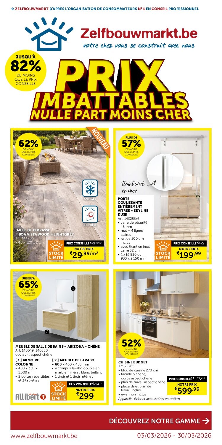 Folder Zelfbouwmarkt