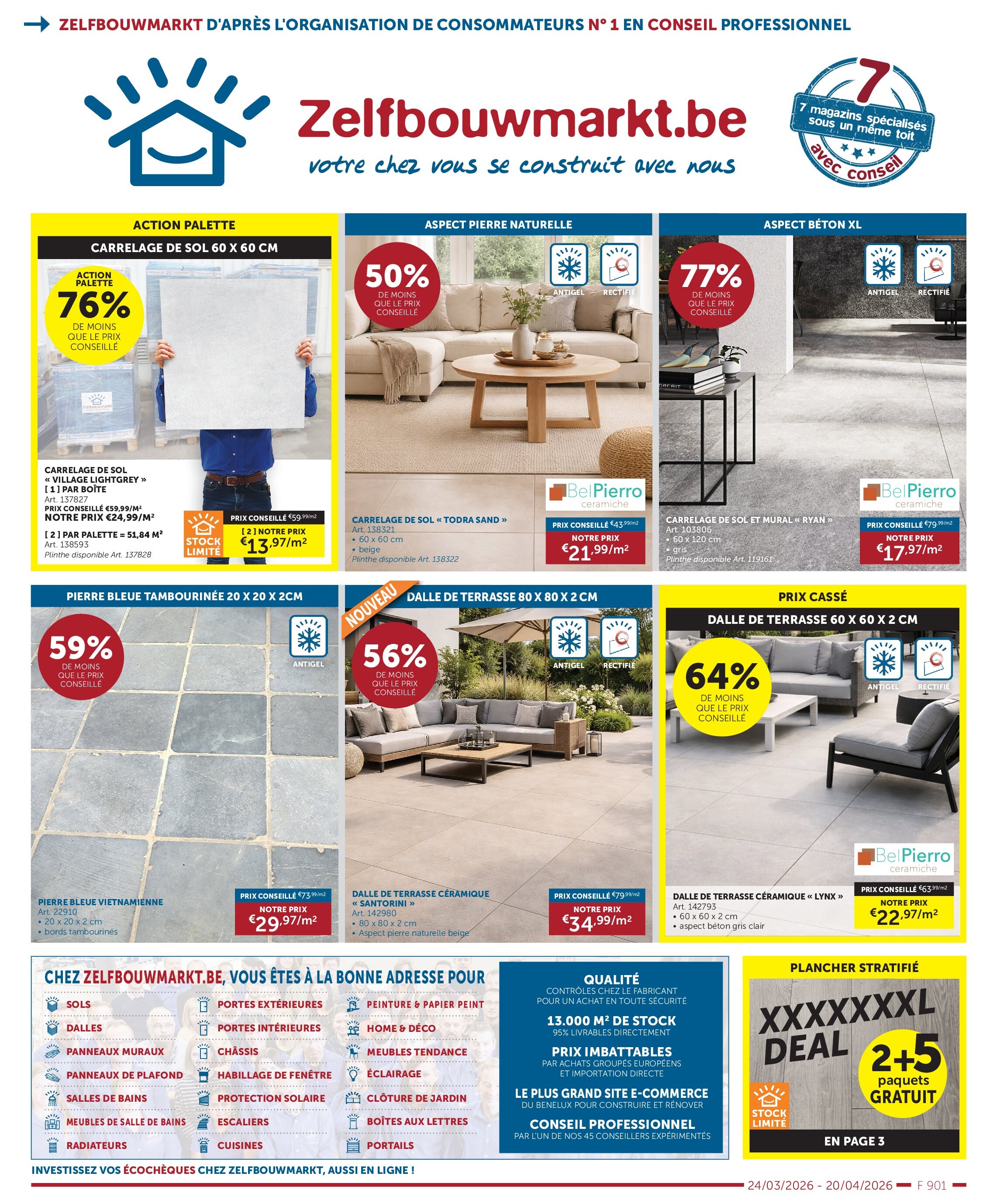 Folder Zelfbouwmarkt