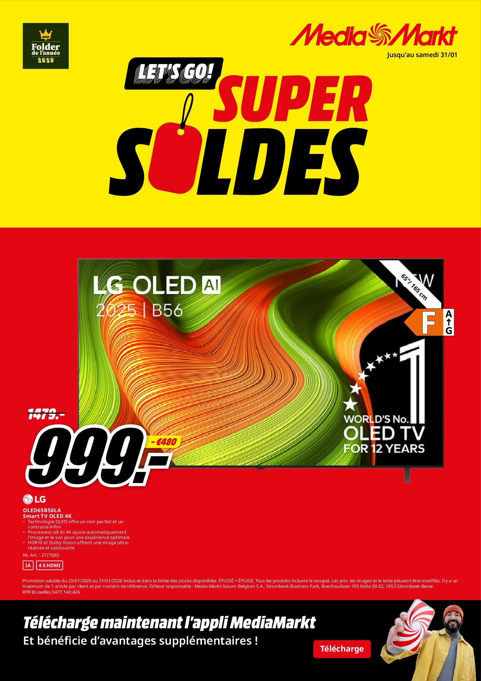 Folder MediaMarkt
