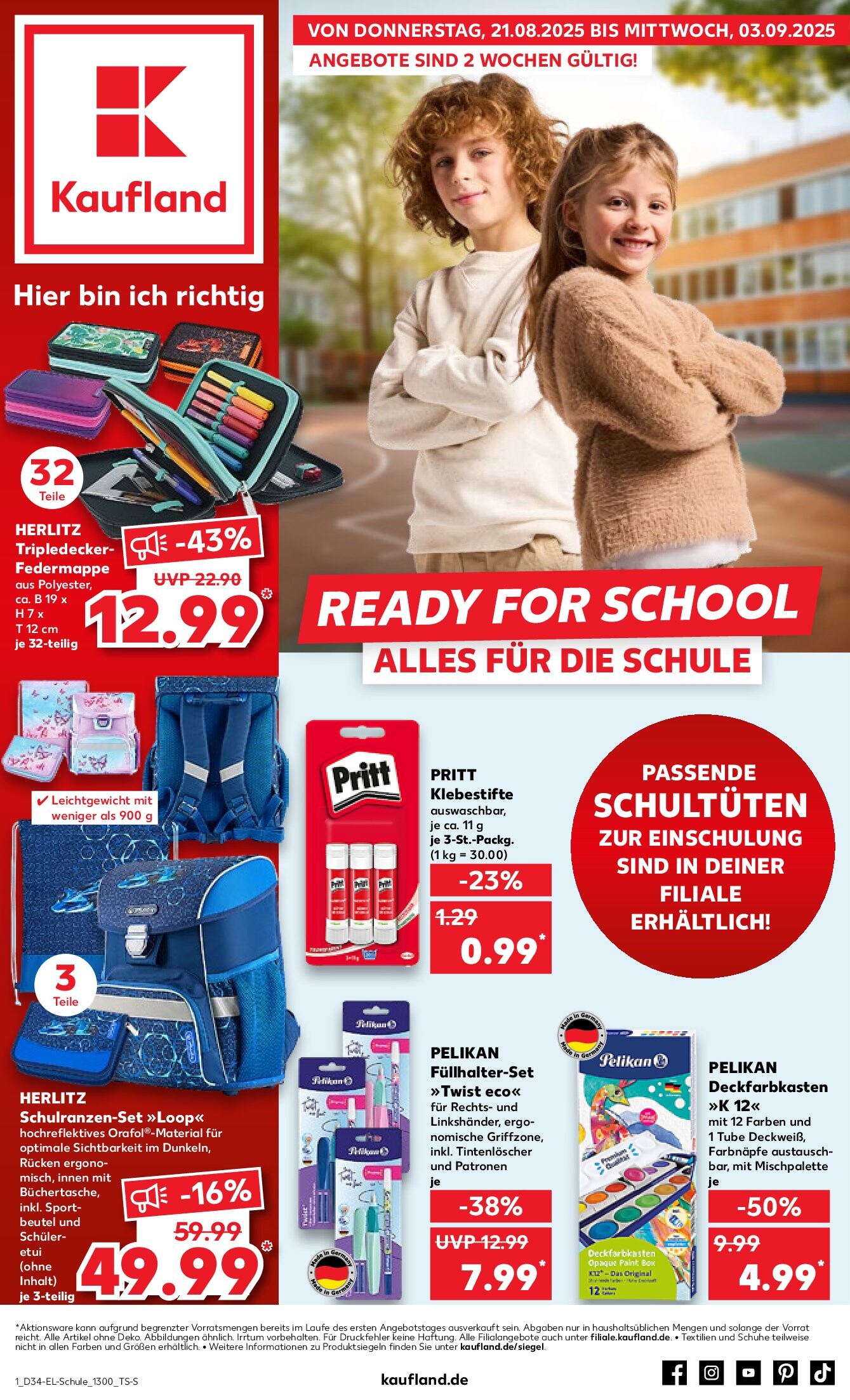 Folder Kaufland